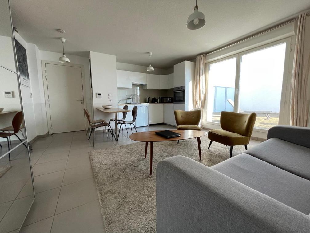 Apartamento Avec Terrasse - Cite Du Vin *
