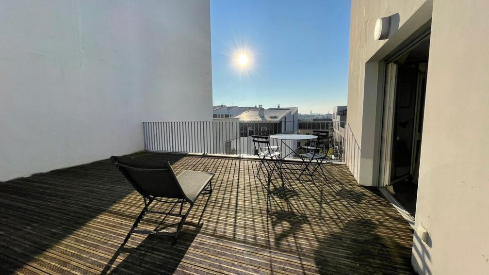 Apartamento Avec Terrasse - Cite Du Vin Burdeos