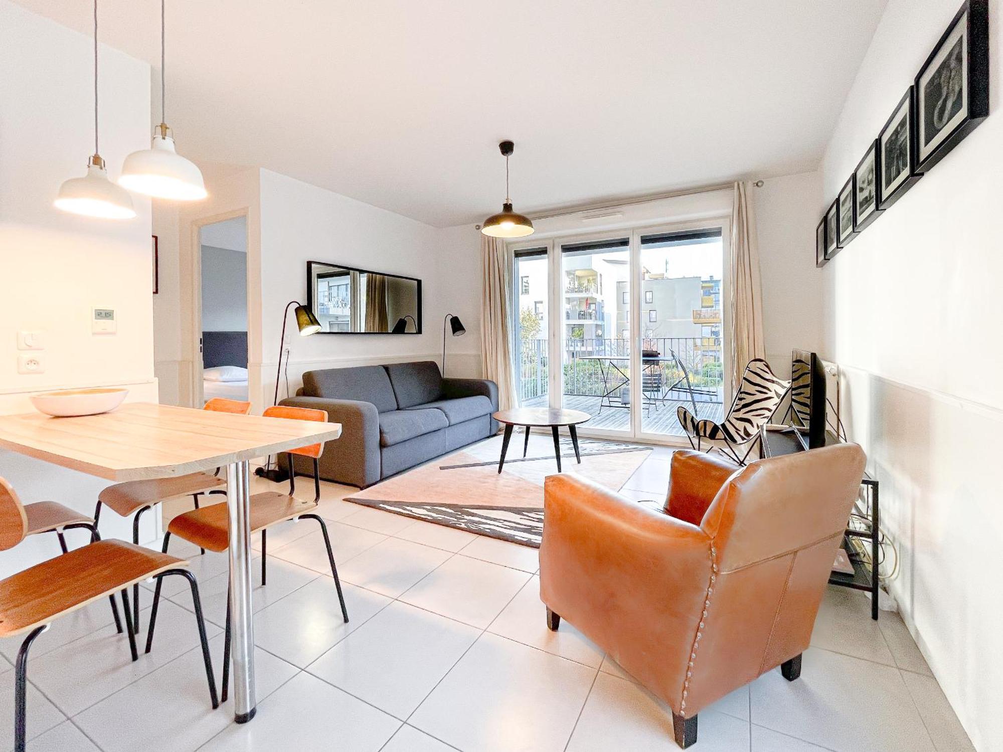 Avec Terrasse - Cite Du Vin Apartamento