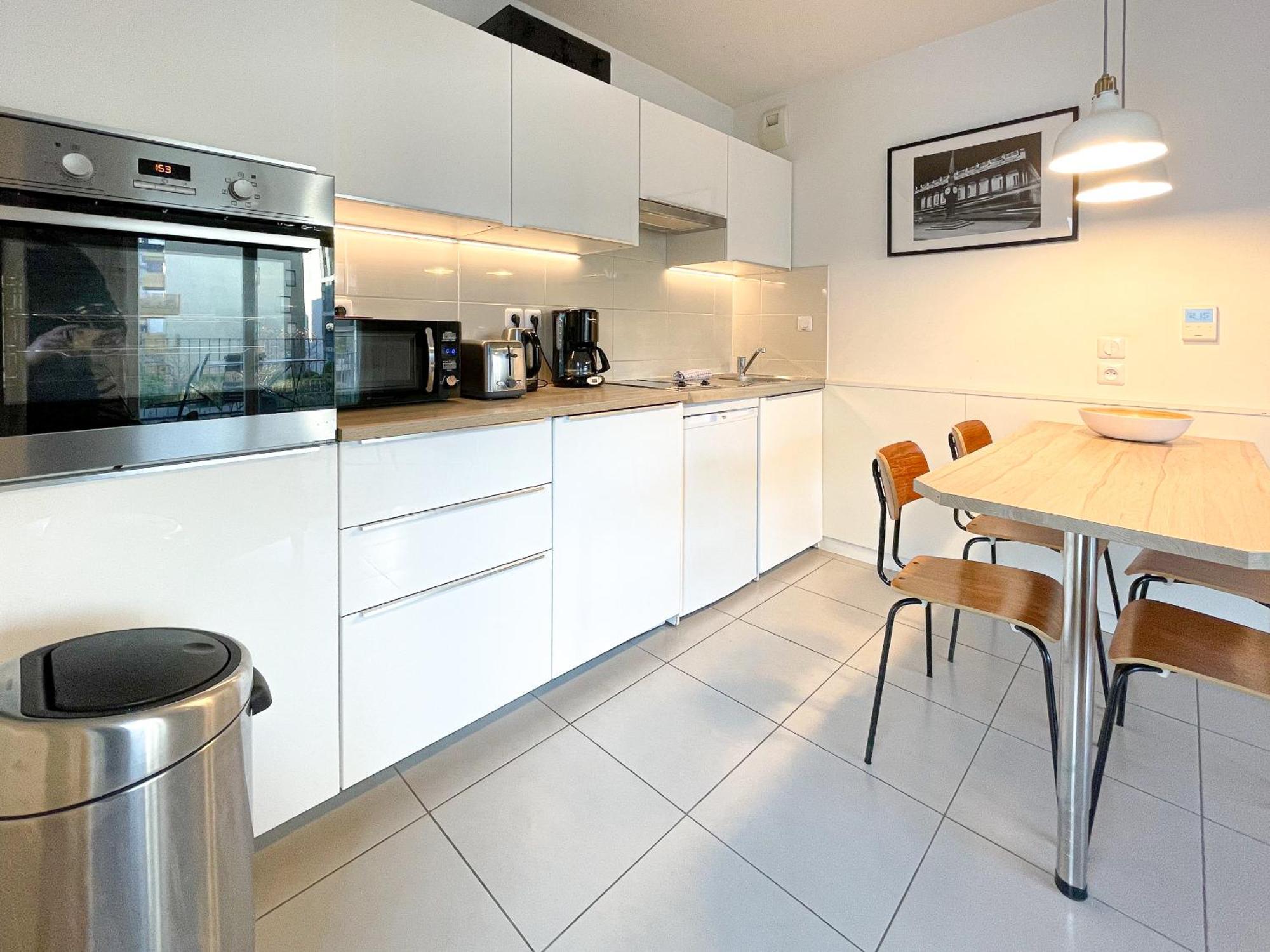 Appartement Avec Terrasse - Cite Du Vin Bordeaux