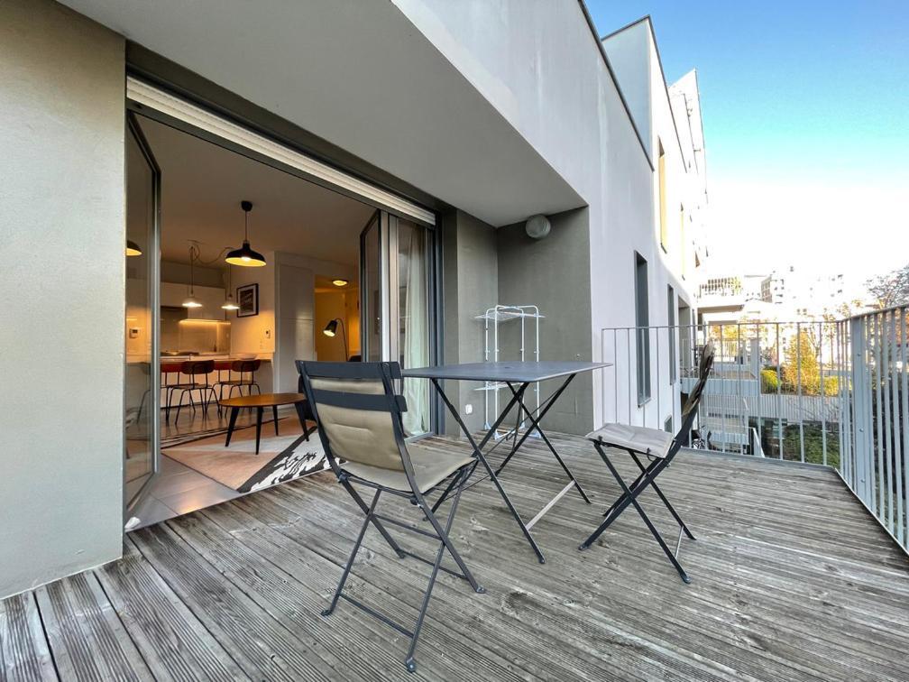 Avec Terrasse - Cite Du Vin Appartement *