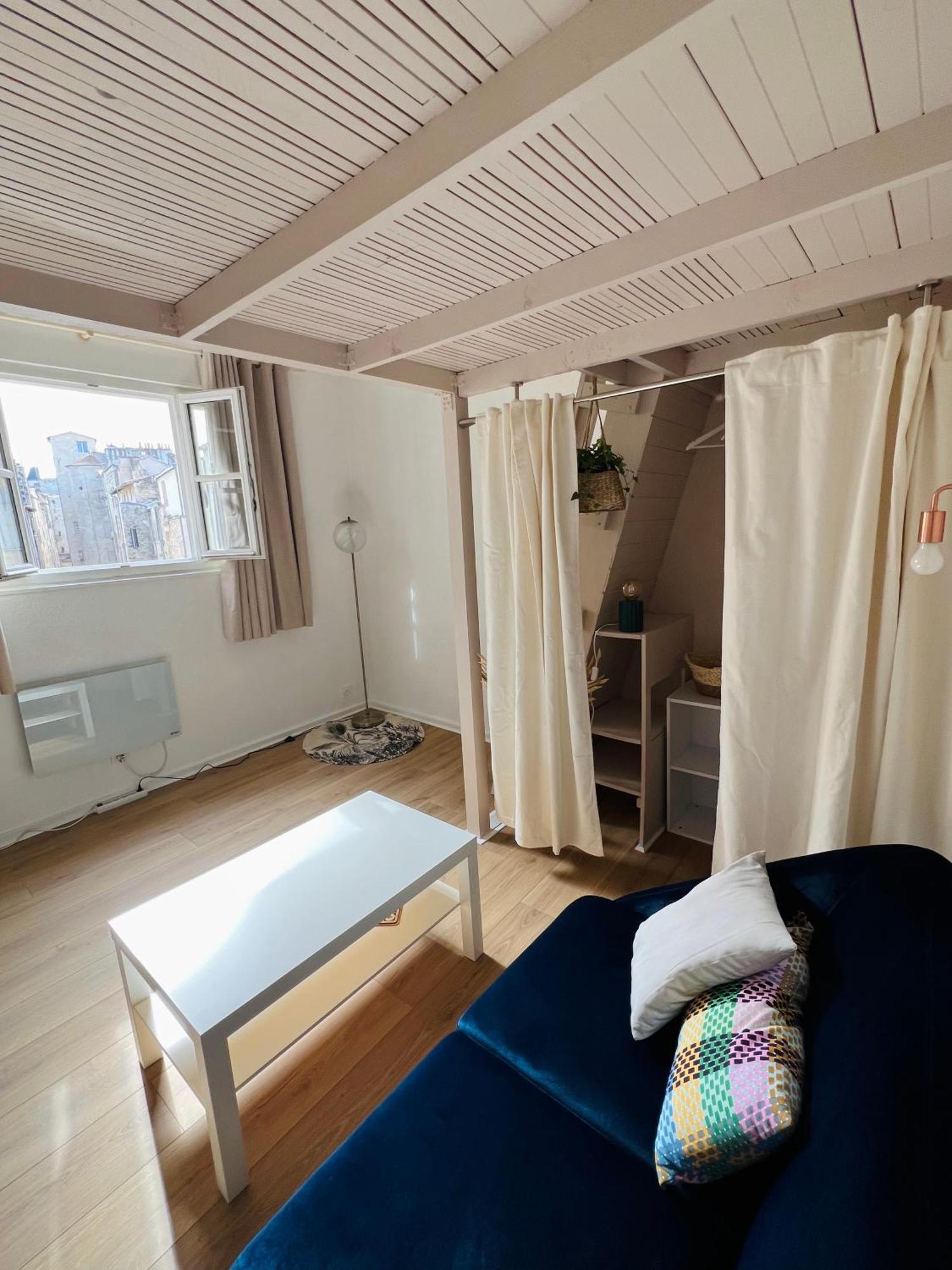 Charming & Central Studio Bordeaux