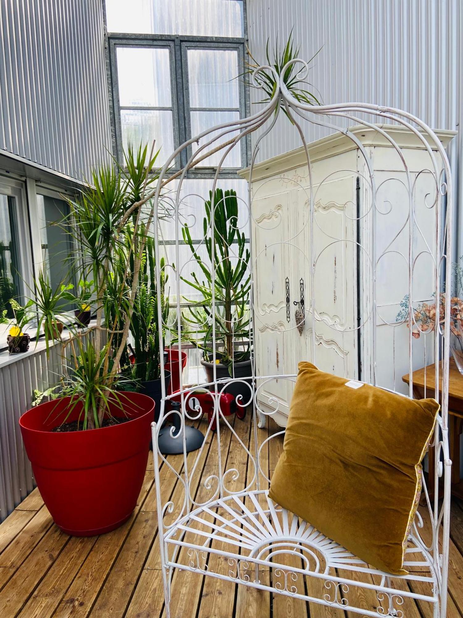 Apartment Loft Atypique13om2-salon De 40m2, Rooftop Et Patio Couvert Dep Tardif 13h-pkg