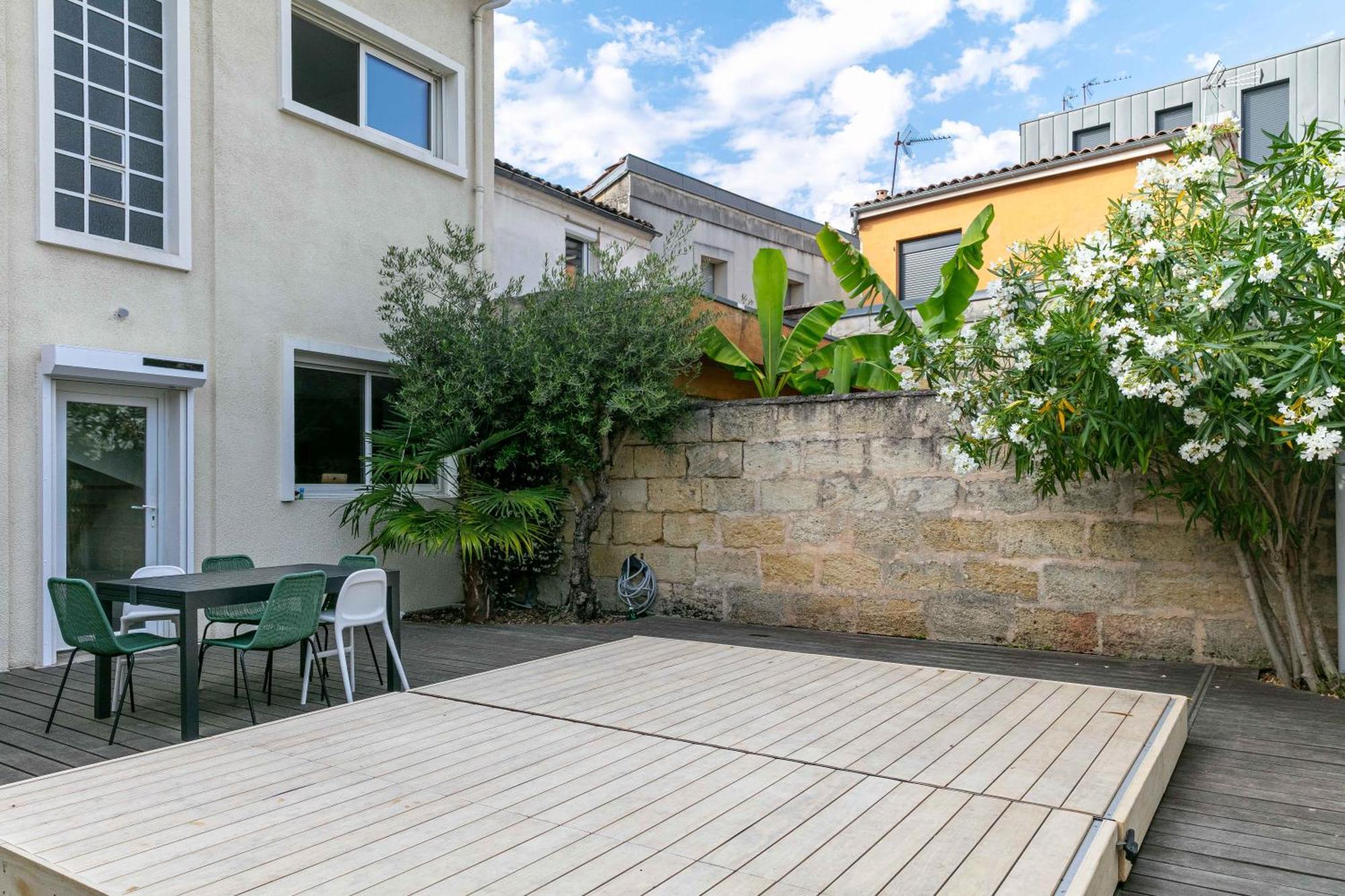 La 4 - Maison Avec Piscine A Ferienhaus *