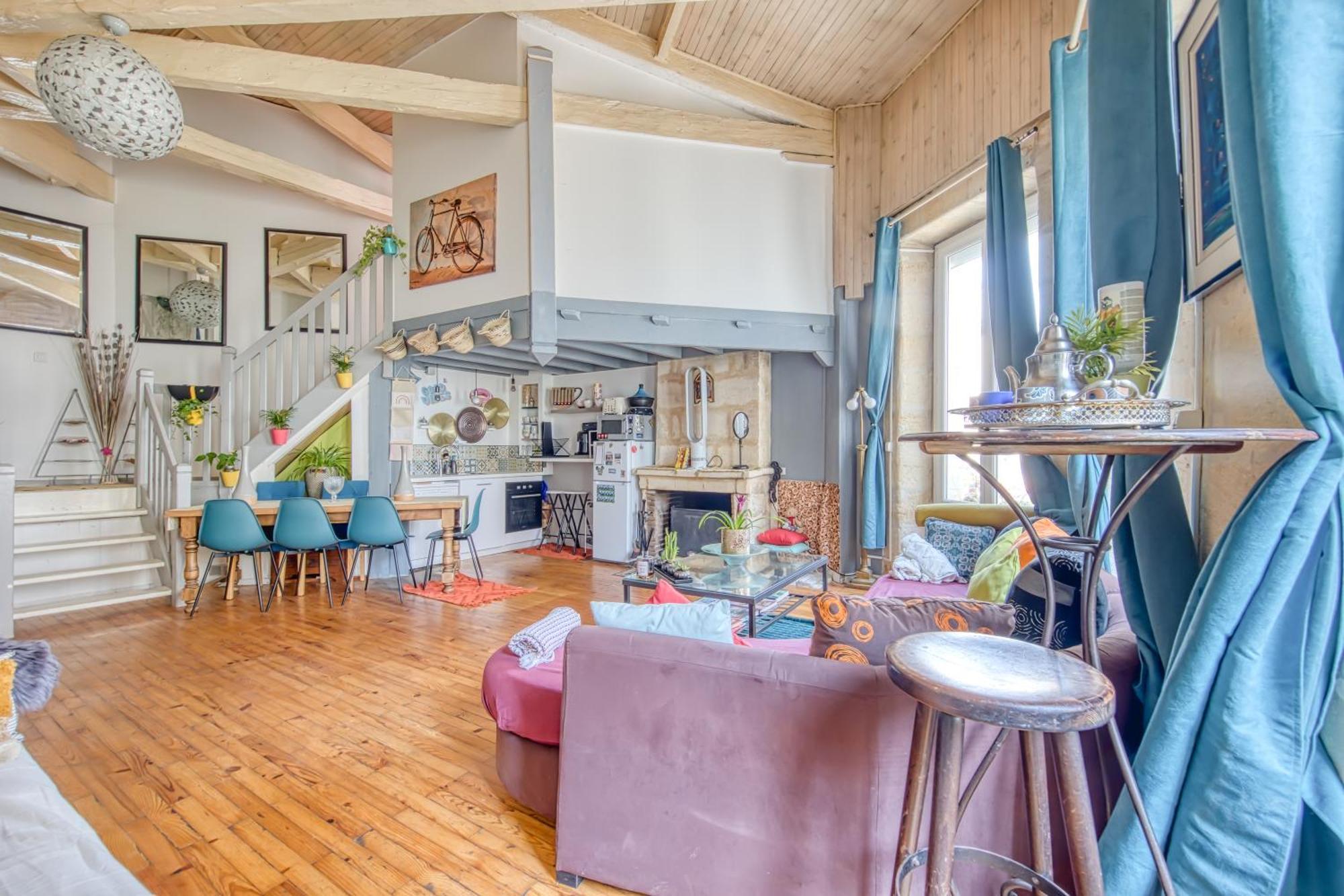Plein Centre Duplex Bordeaux