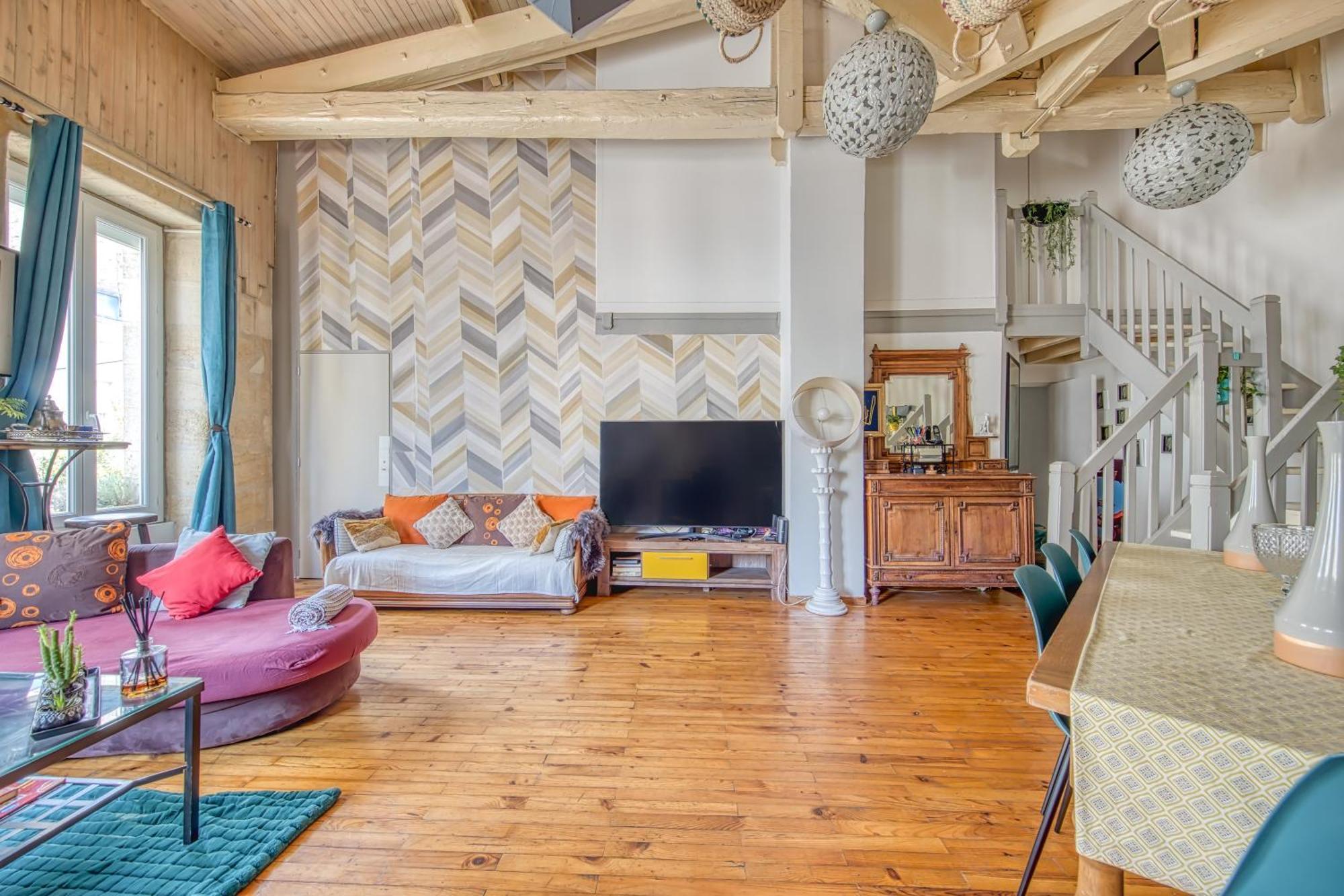 Appartement Plein Centre Duplex *