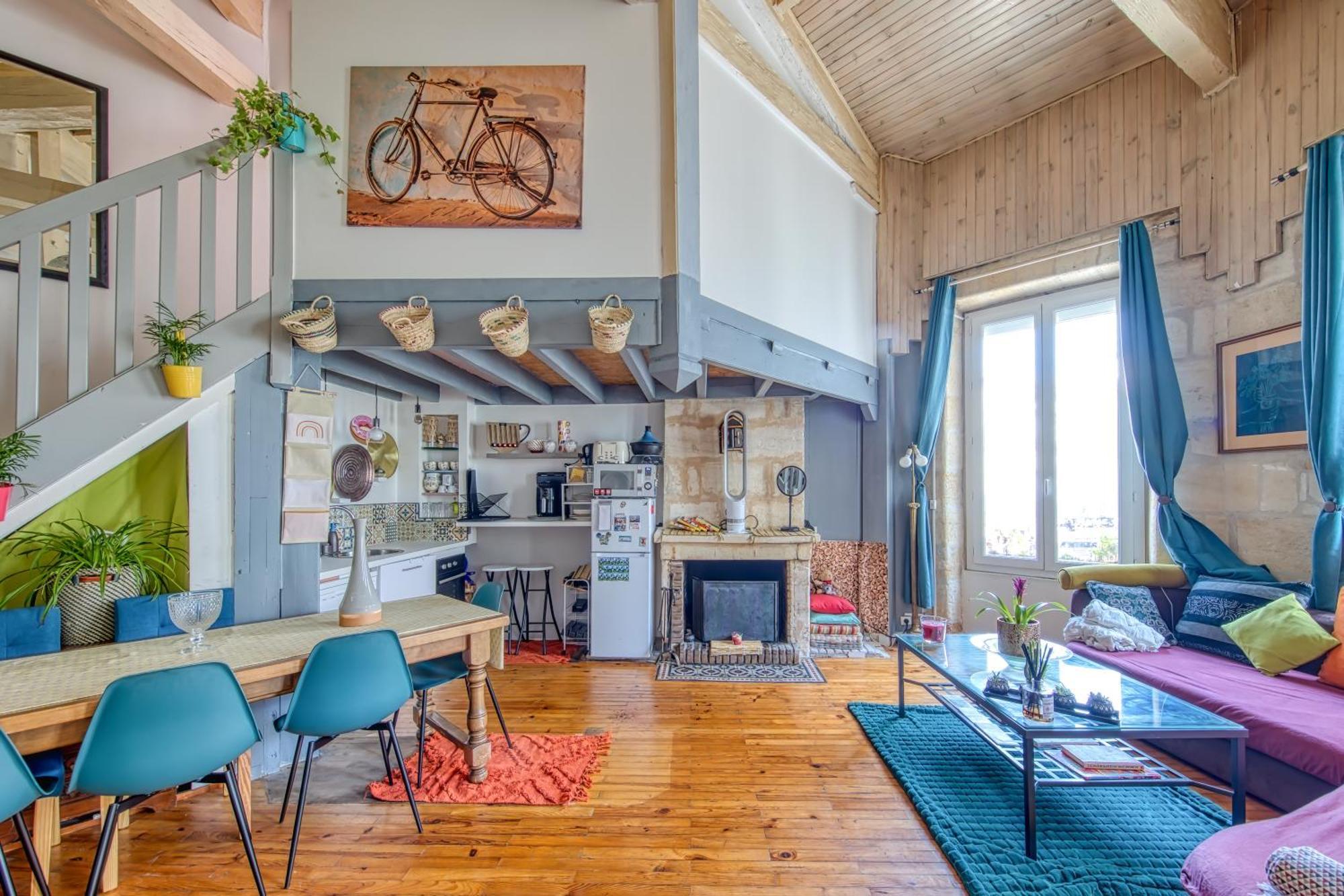 Plein Centre Duplex Appartement