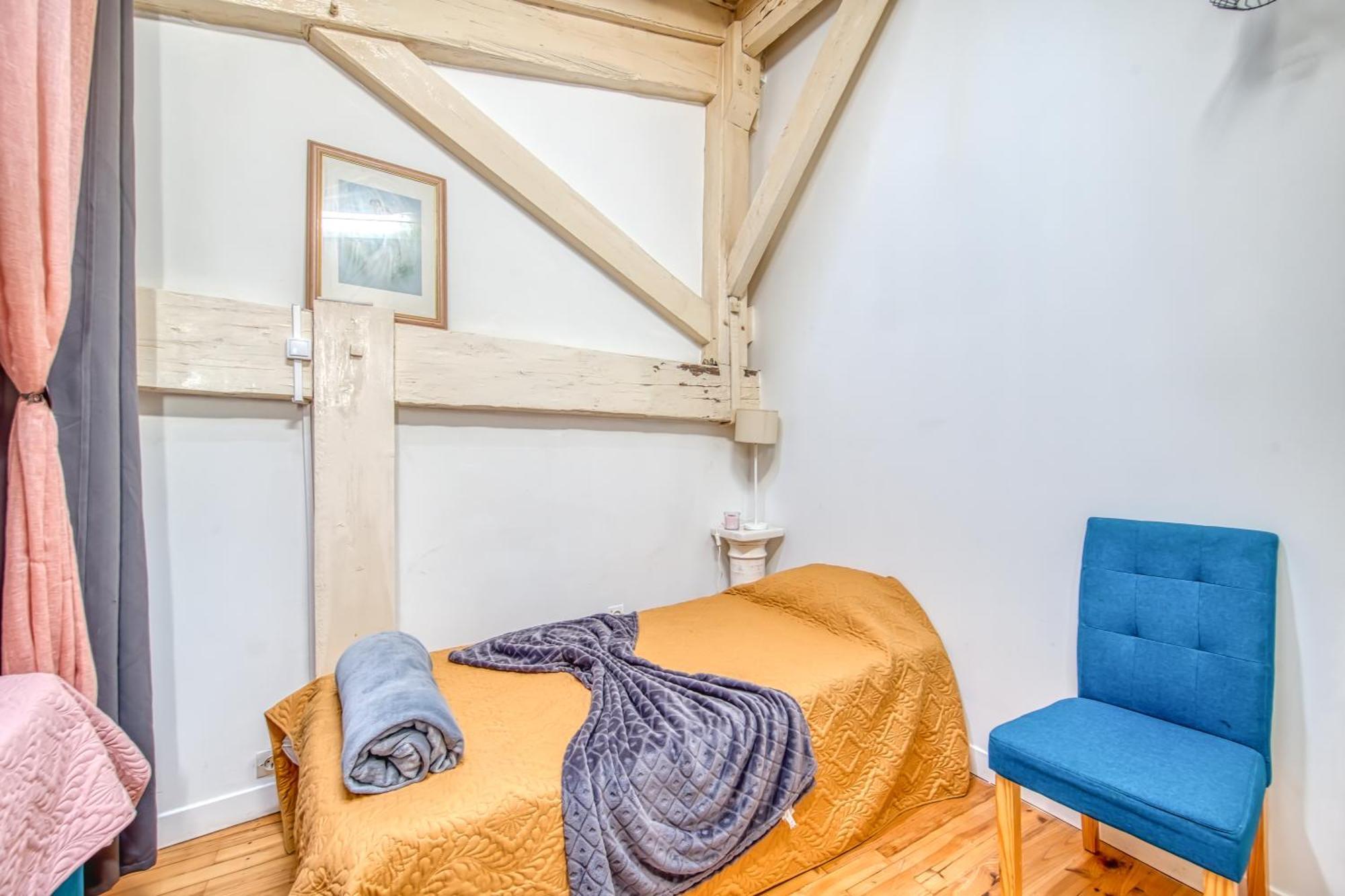 Plein Centre Duplex Appartement