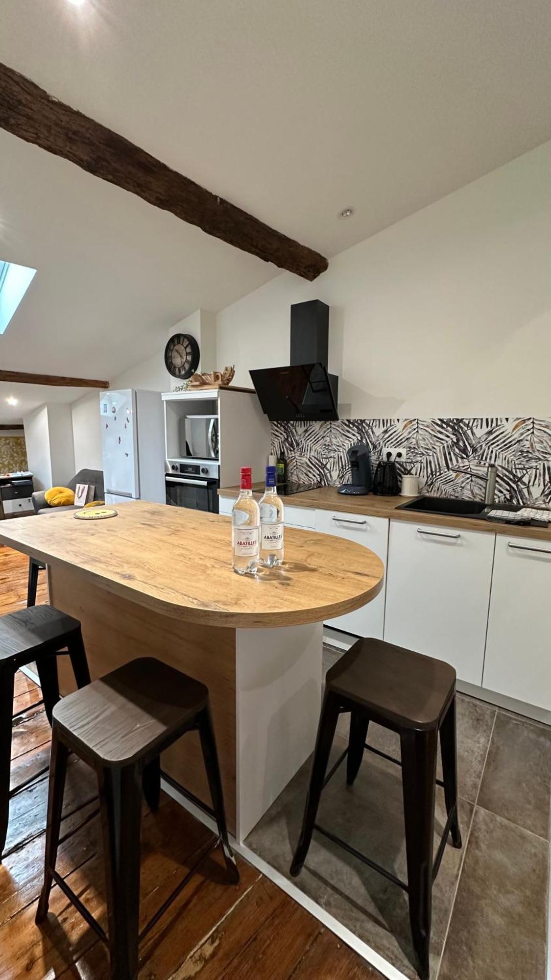Le Notre-dame - Au Coeur Des Chartrons Apartment *