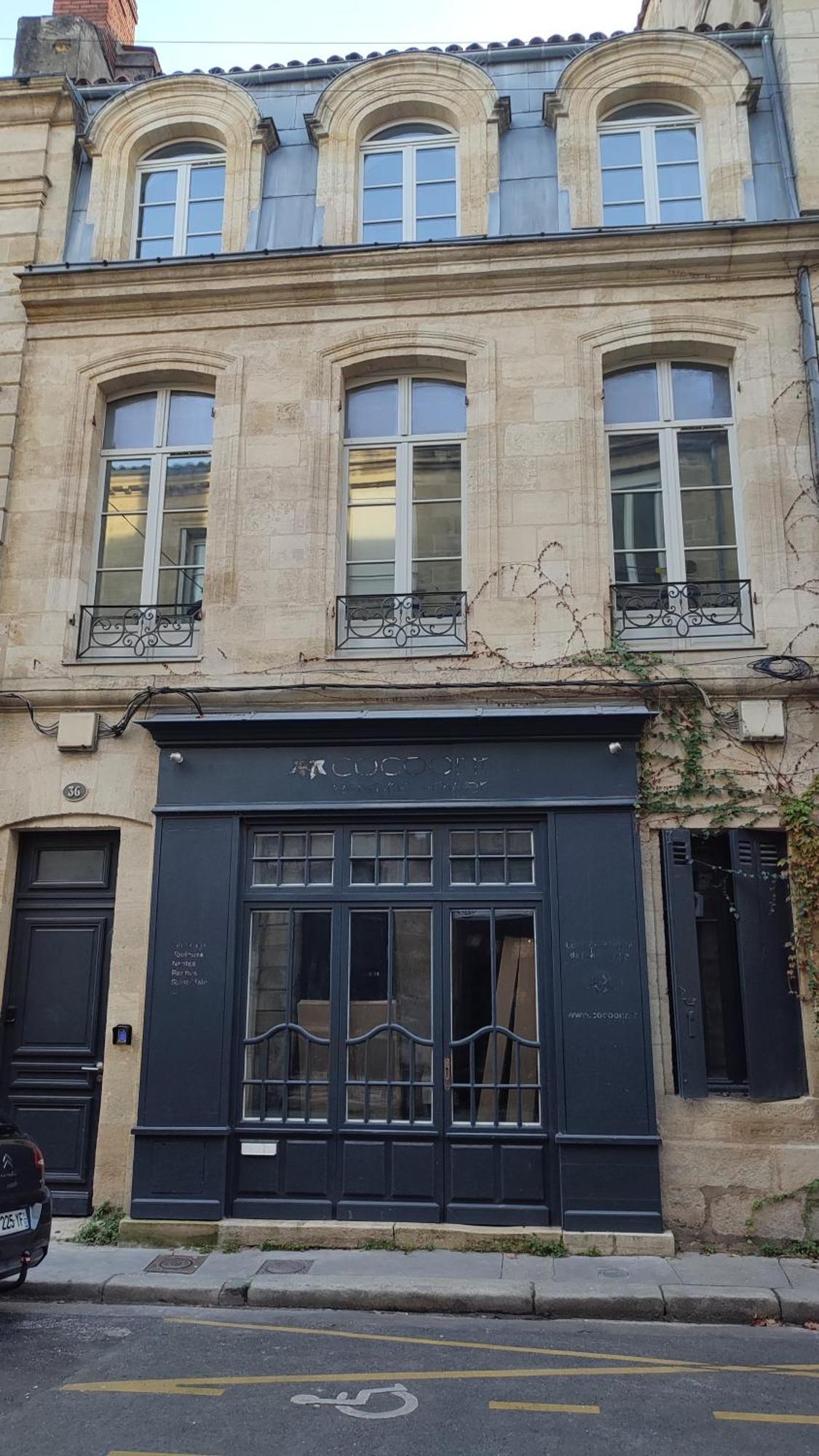 Etage 2 Sur Cour Aux Chartrons Avec Climatisation Apartment *