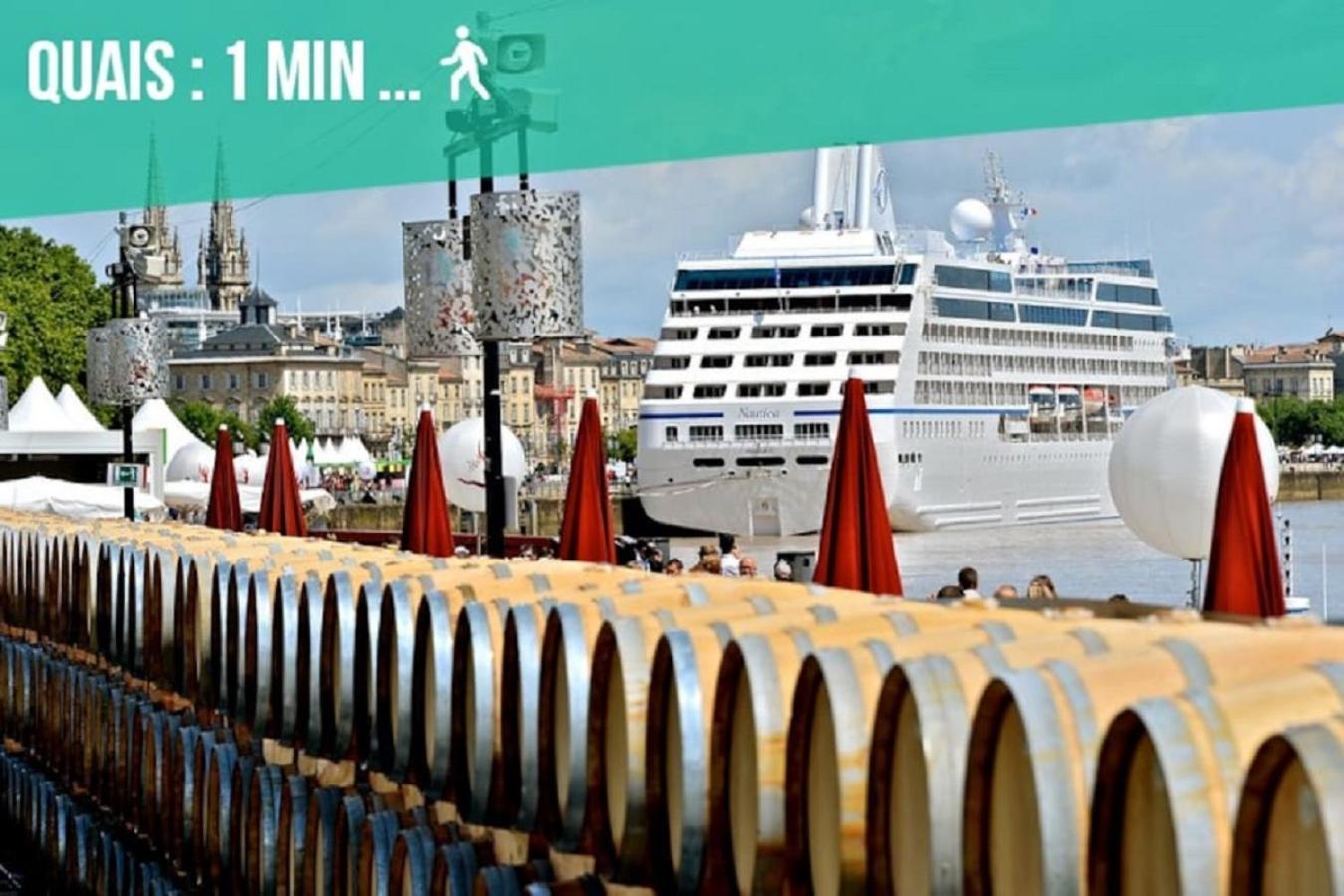 Apartment Cosy Sur Les Quais De Saint Michel *