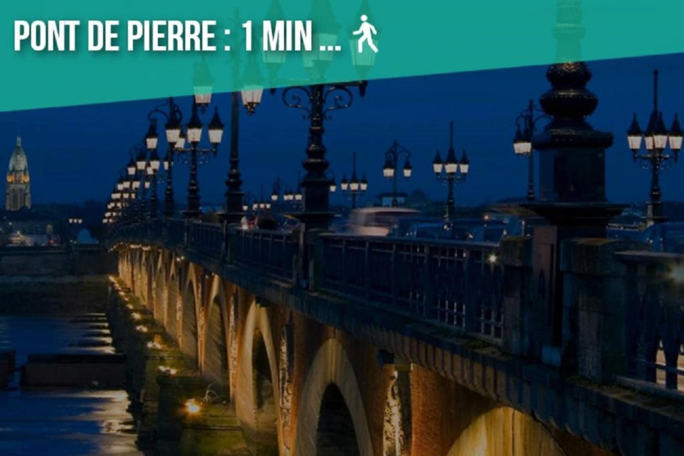 Cosy Sur Les Quais De Saint Michel Apartment Bordeaux