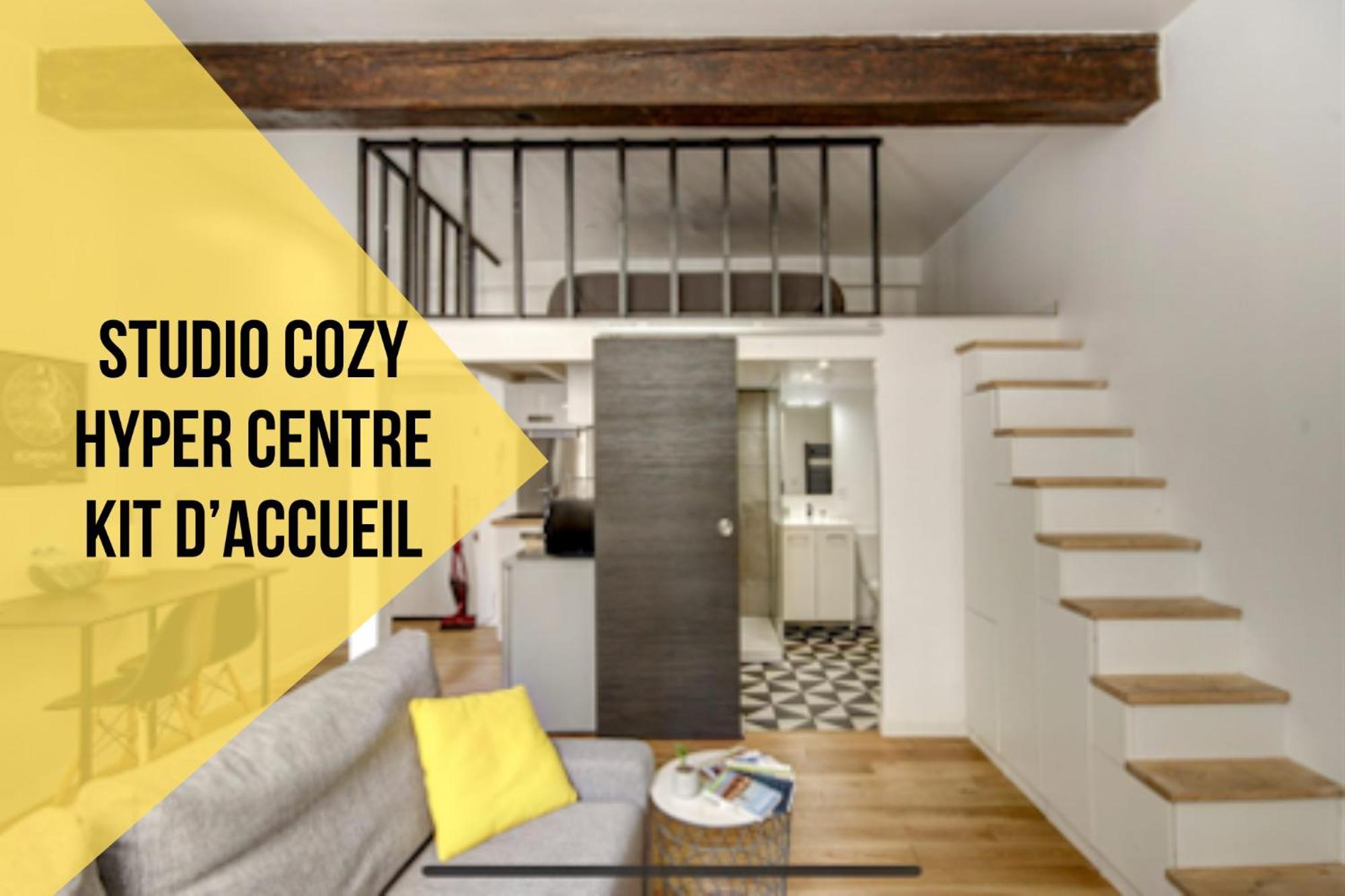 Loft Au Coeur De Apartment