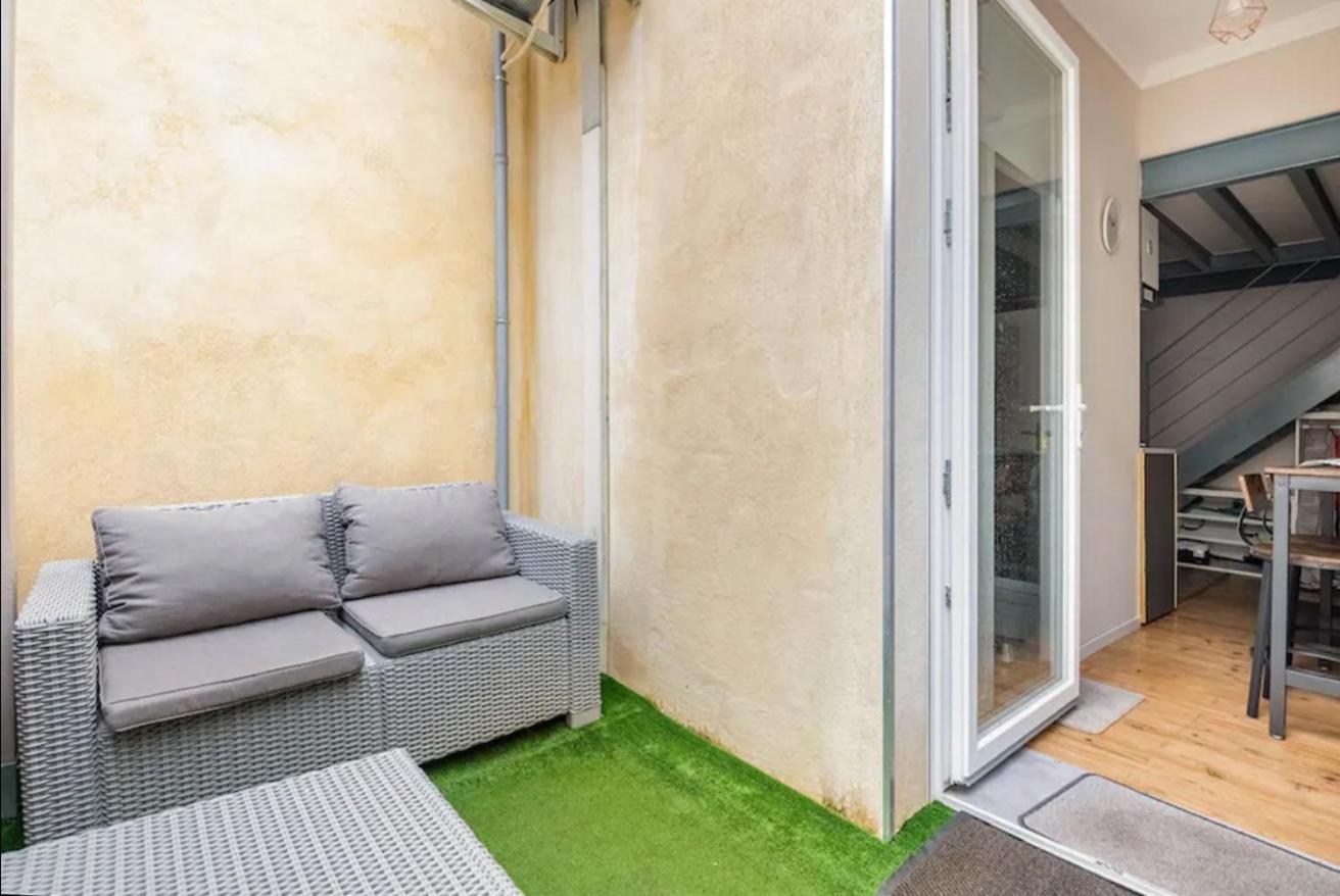 Apartment Duplex-terrasse-parking-climatisation Bordeaux
