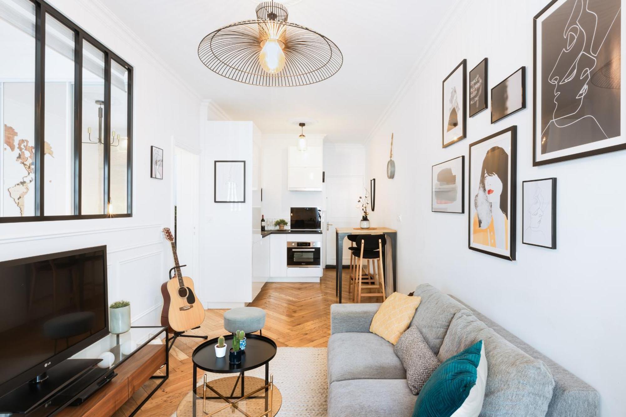 Magnifique Pour 2 En Centre-ville Apartamento