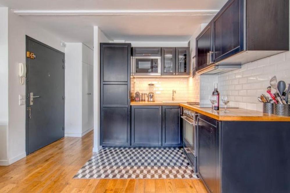 Au Centre, 3 Min A Pieds Du Tram Apartamento