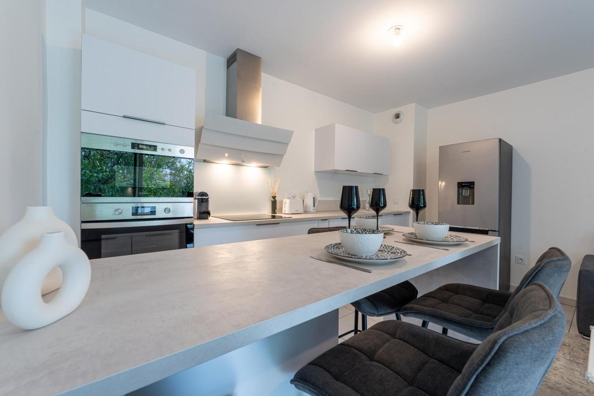 Apartment Idealement Situe
