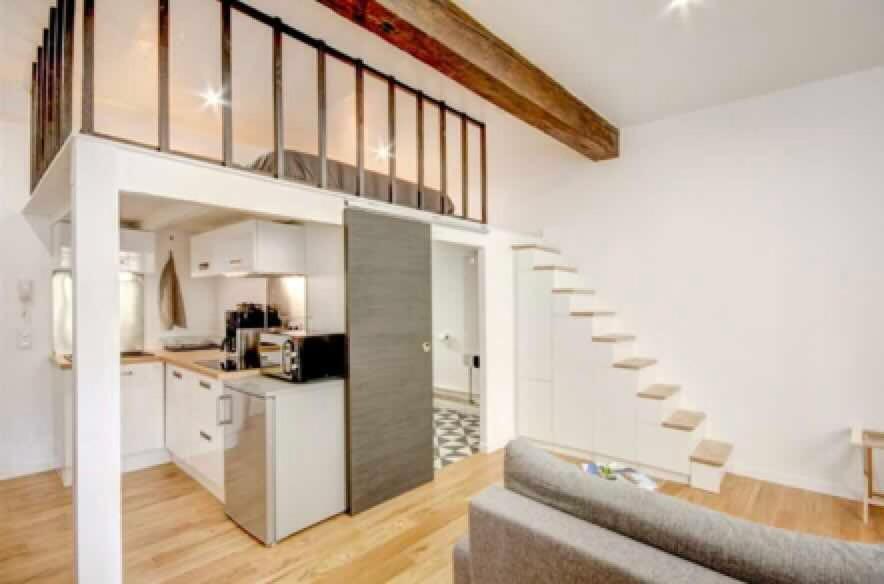 Apartamento Loft Au Coeur De Burdeos