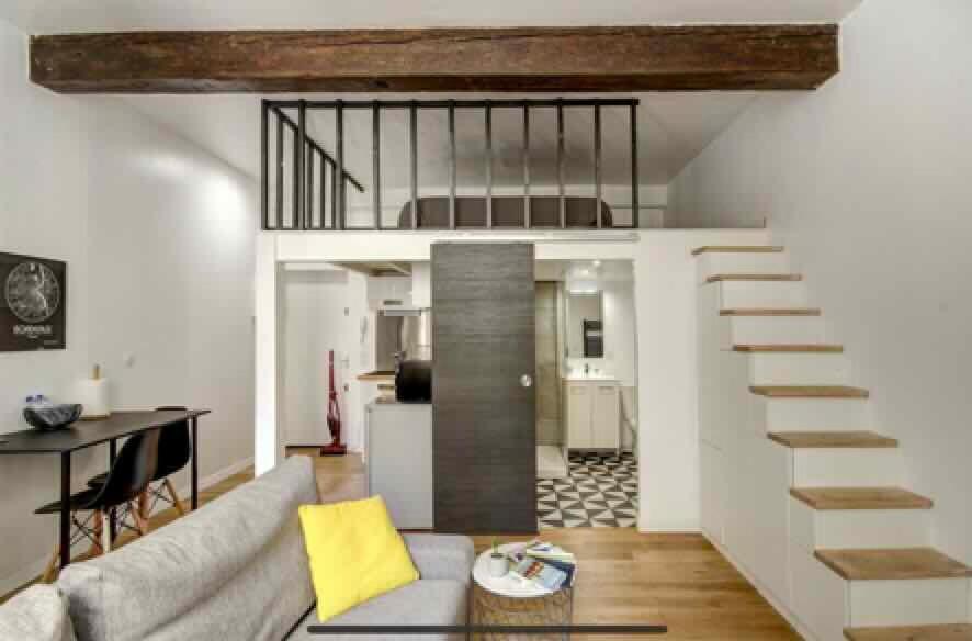 Loft Au Coeur De Burdeos