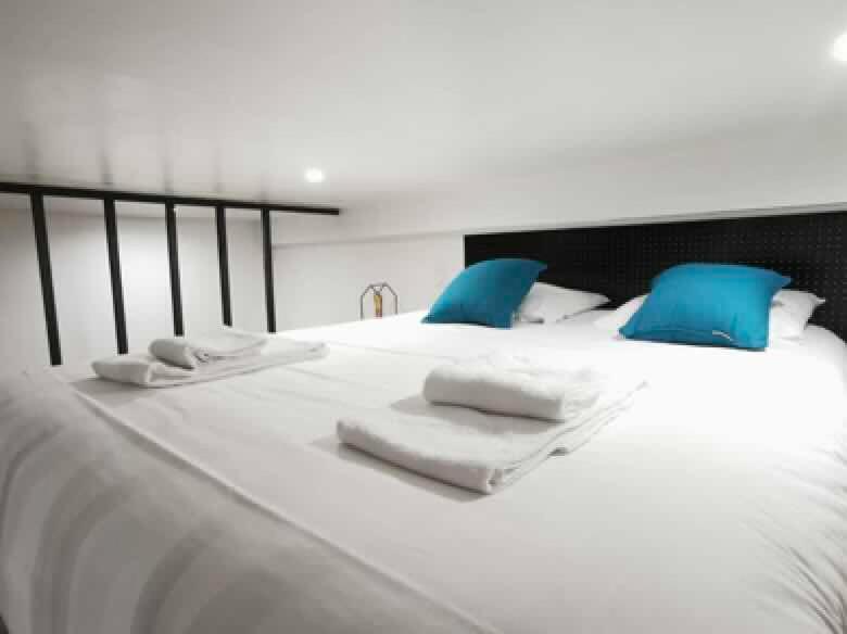 Apartment Loft Au Coeur De Bordeaux