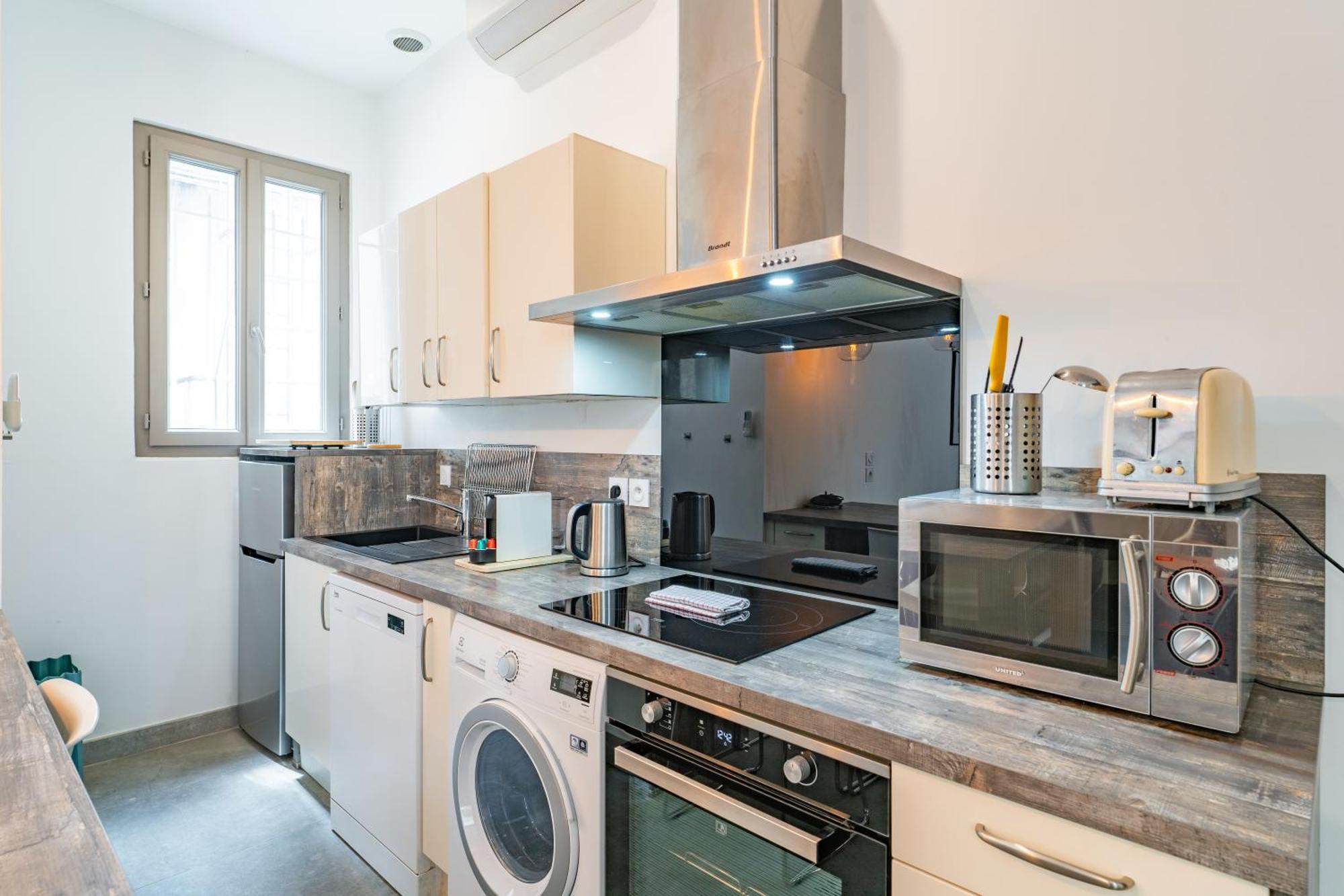 Apartment Magnifique Avec Climatisation En Hyper Centre De Bordeaux
