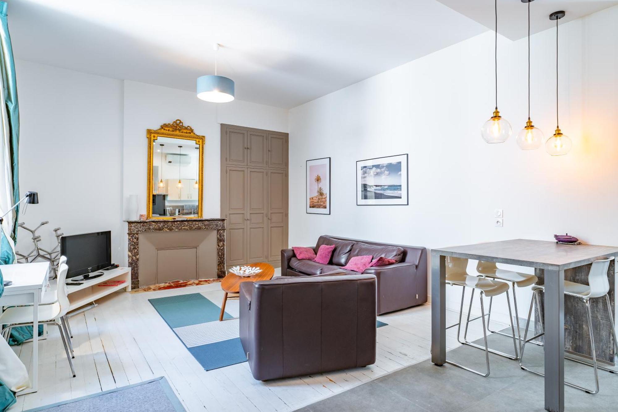 Apartment Magnifique Avec Climatisation En Hyper Centre De
