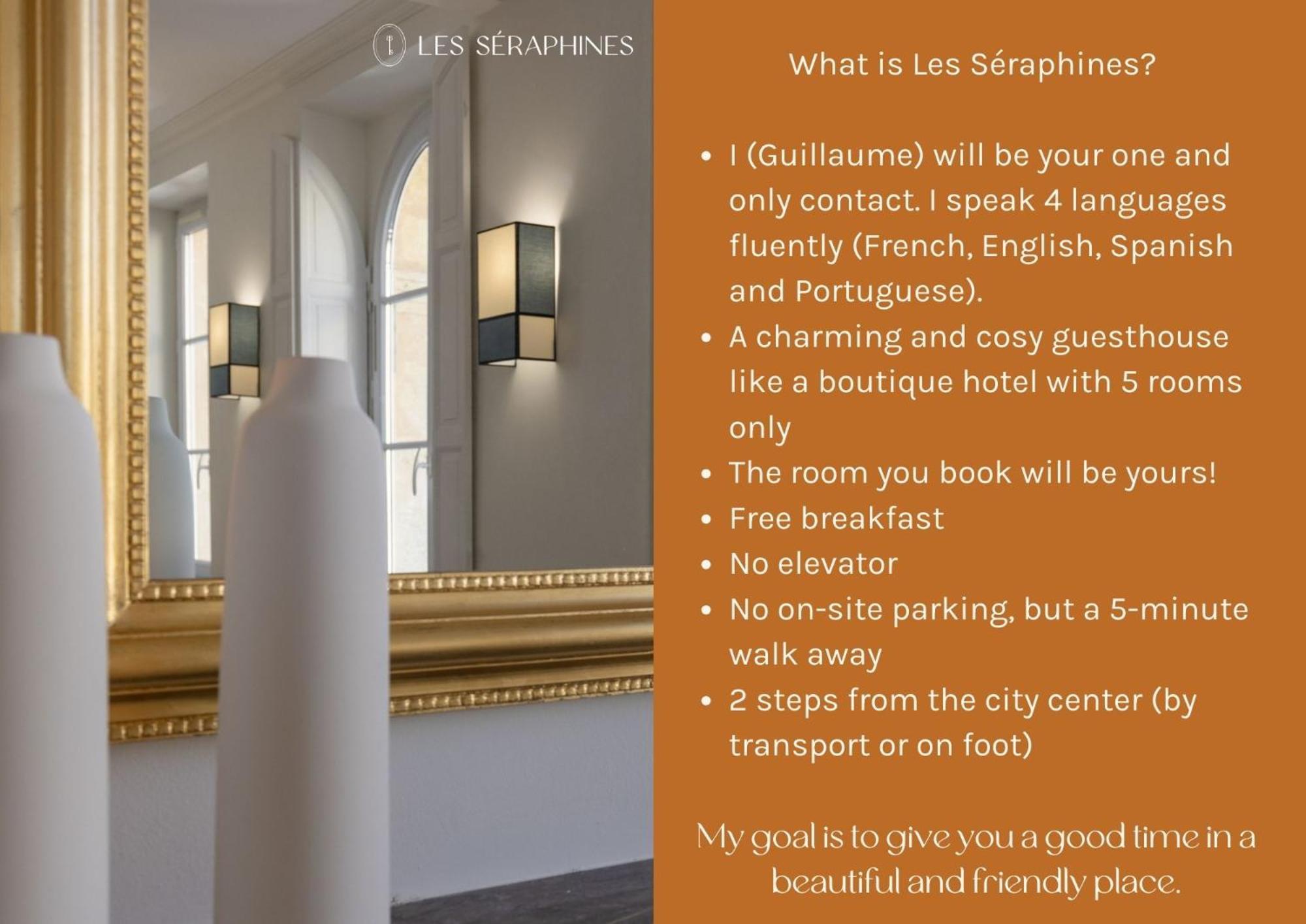 Les Séraphines 4* Burdeos