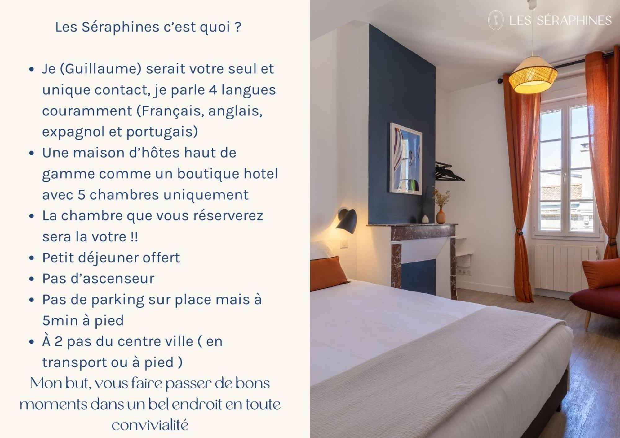 Les Séraphines Bed and breakfast 4*