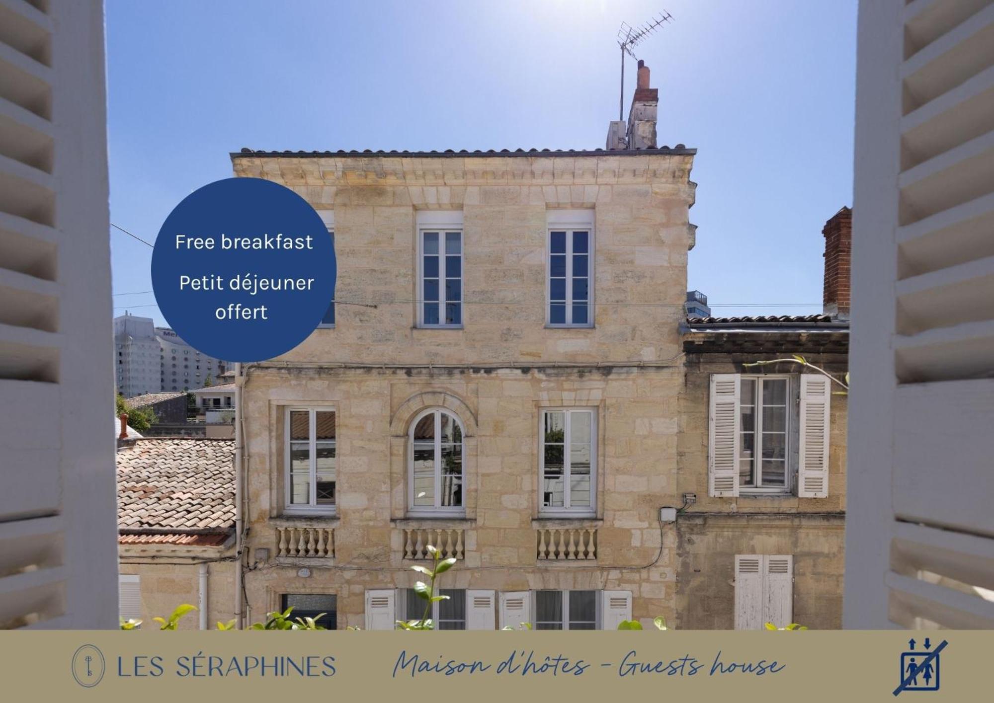 Bed and breakfast Les Séraphines 4*