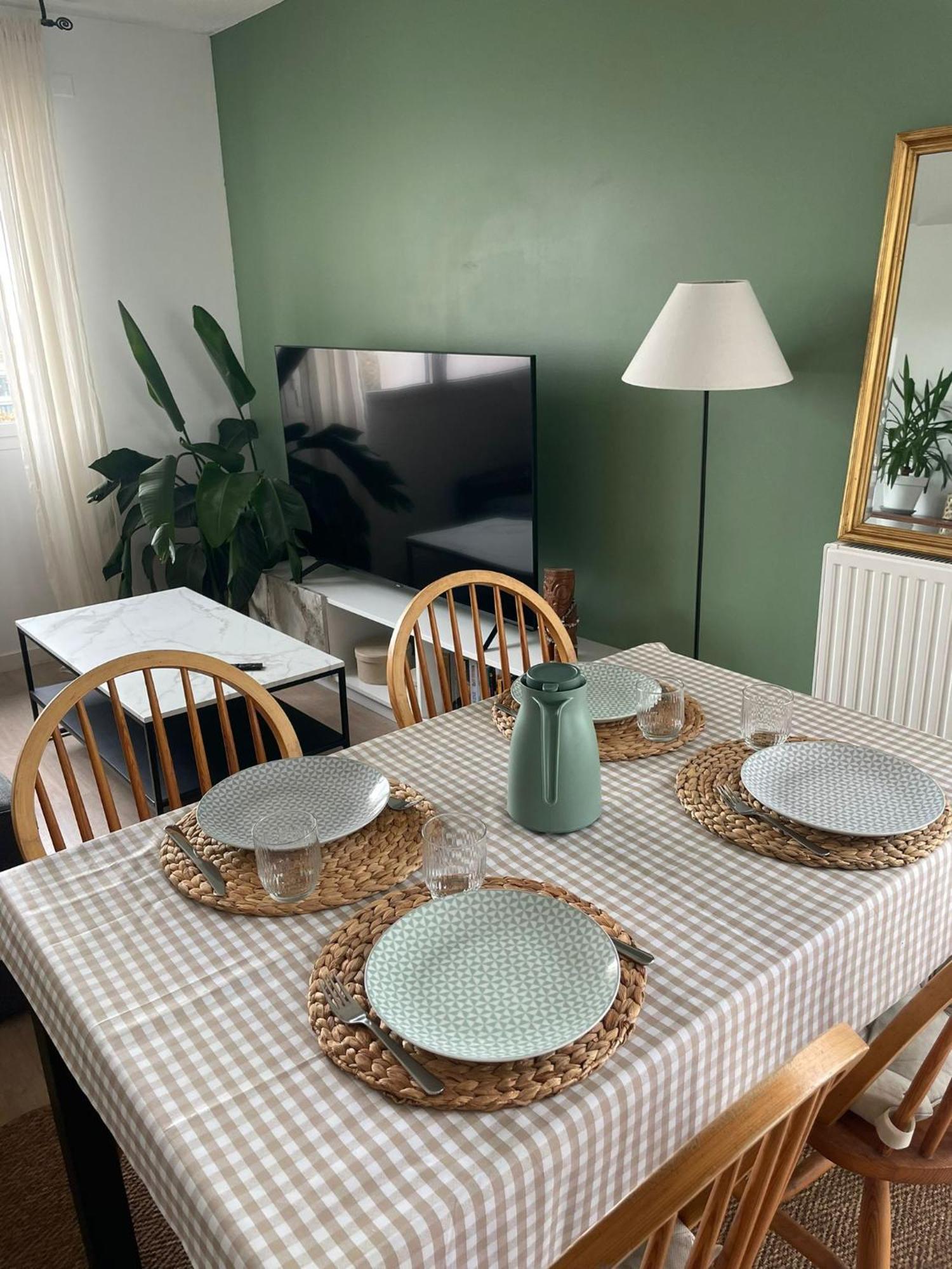 3 Chambres, Terrasse, Parking, Clim' Apartamento Burdeos
