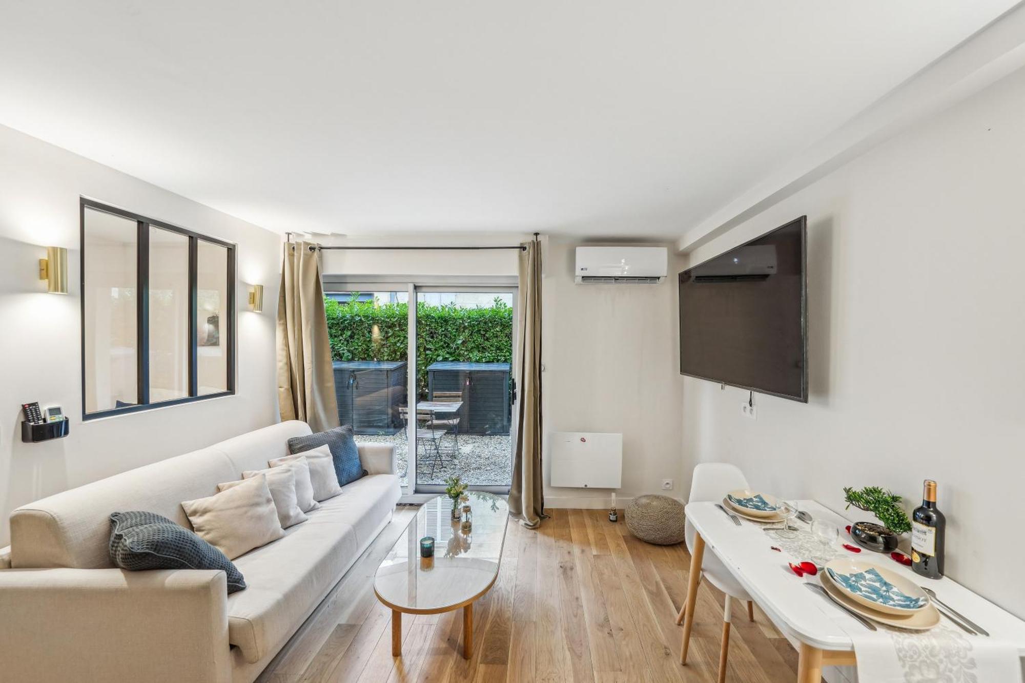 Lavie Maison Balneo Garden Flat Apartment *