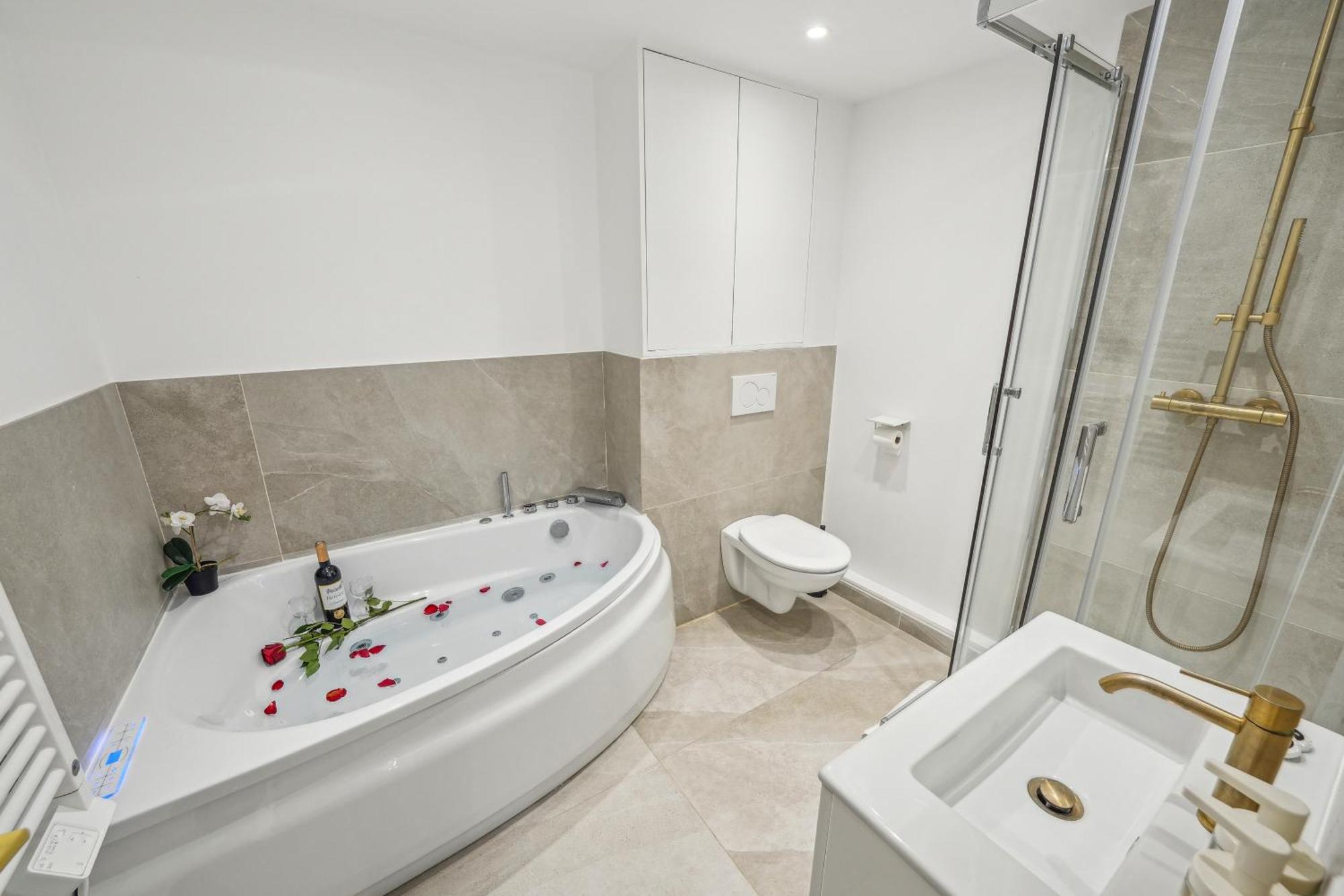Lavie Maison Balneo Garden Flat Apartment Bordeaux