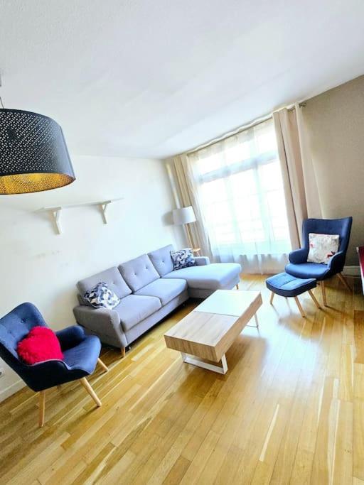 Grand T2 Hypercentre Apartment
