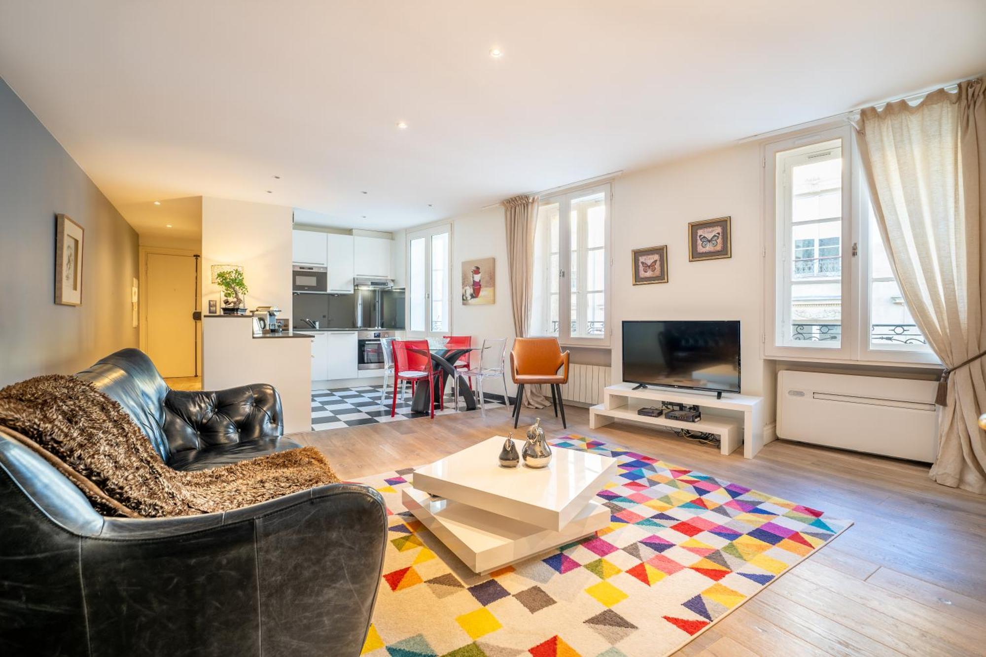 Apartment Superbe De 2 Au Coeur Du Quartier Gambetta *