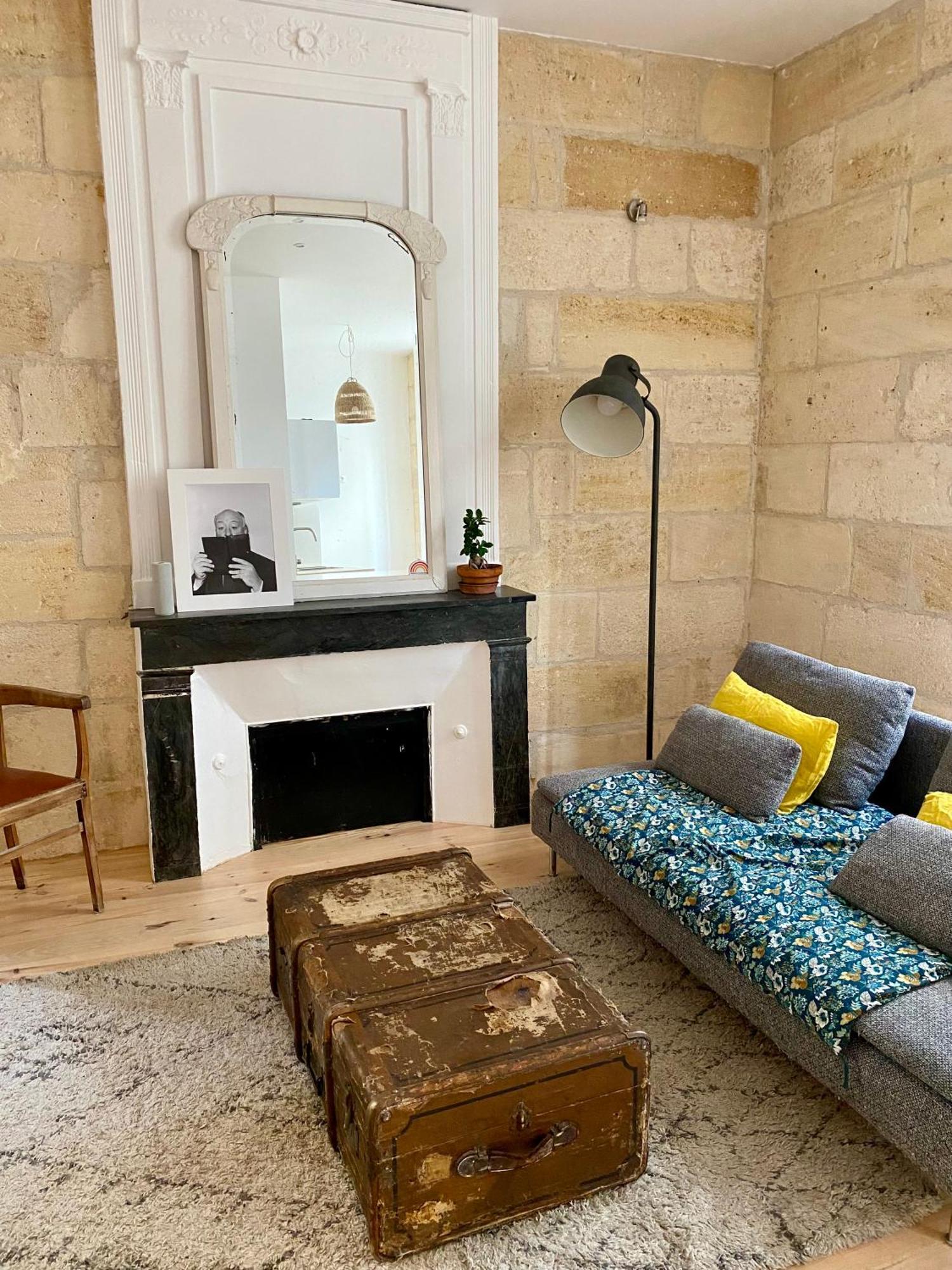 De Charme Au Coeur Du Centre Historique Appartement Bordeaux