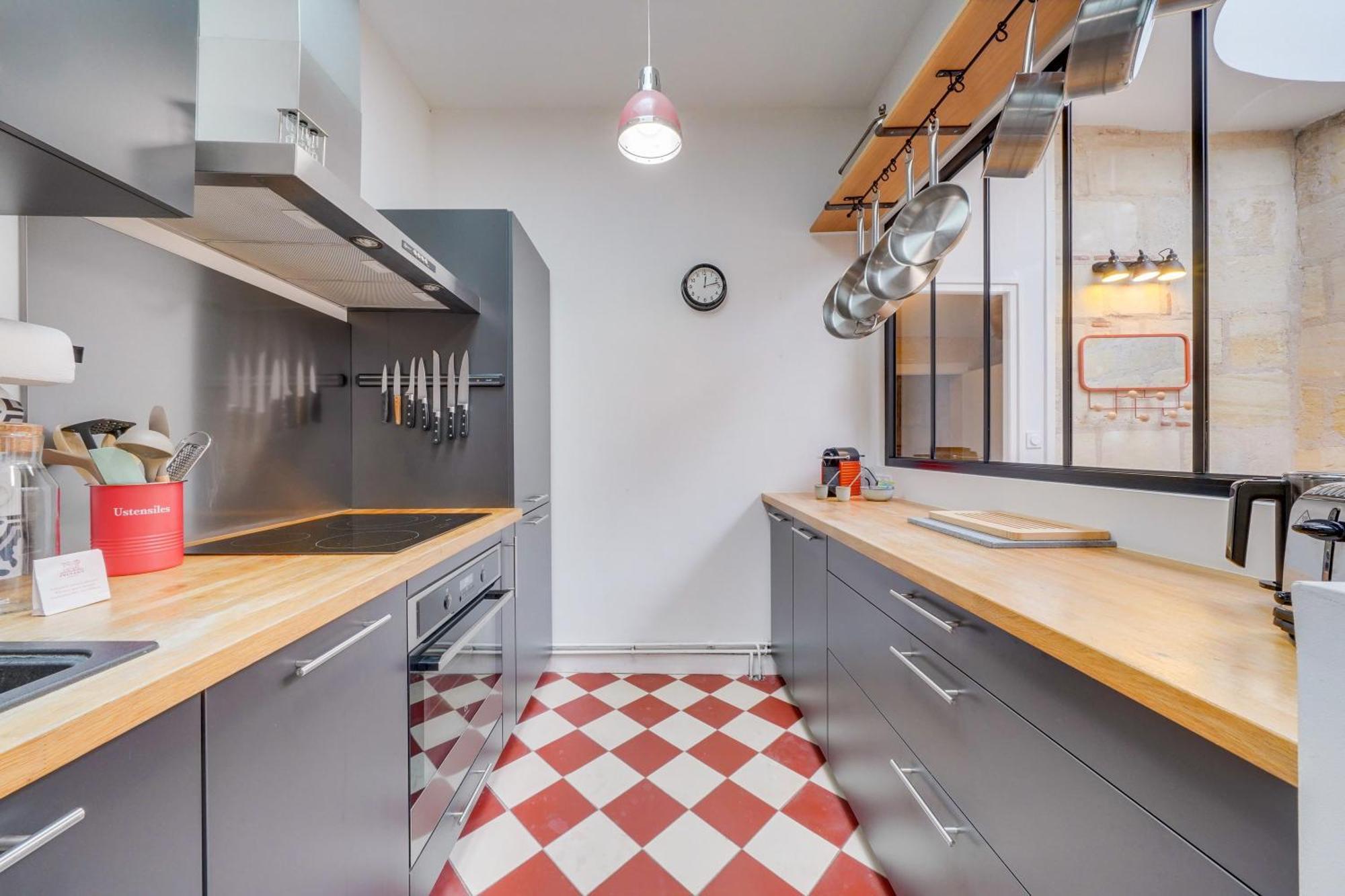 Apartment L'odeia - Chamant Appt En Plein Coeur De Bordeaux