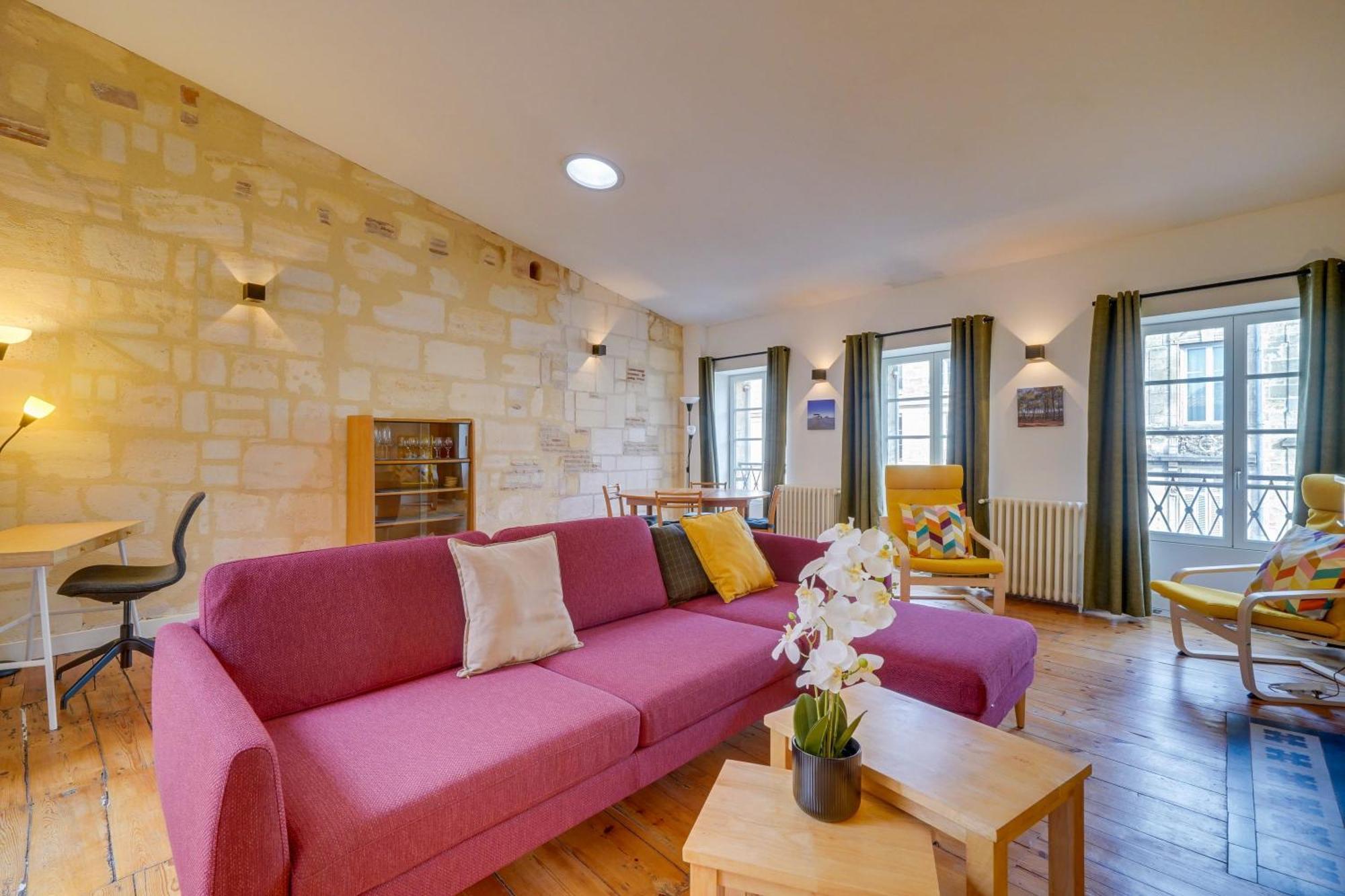 Apartment L'odeia - Chamant Appt En Plein Coeur De Bordeaux