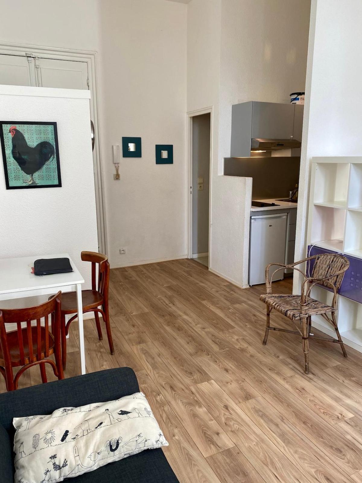 Superbe Pied A Terre En Centre Burdeos