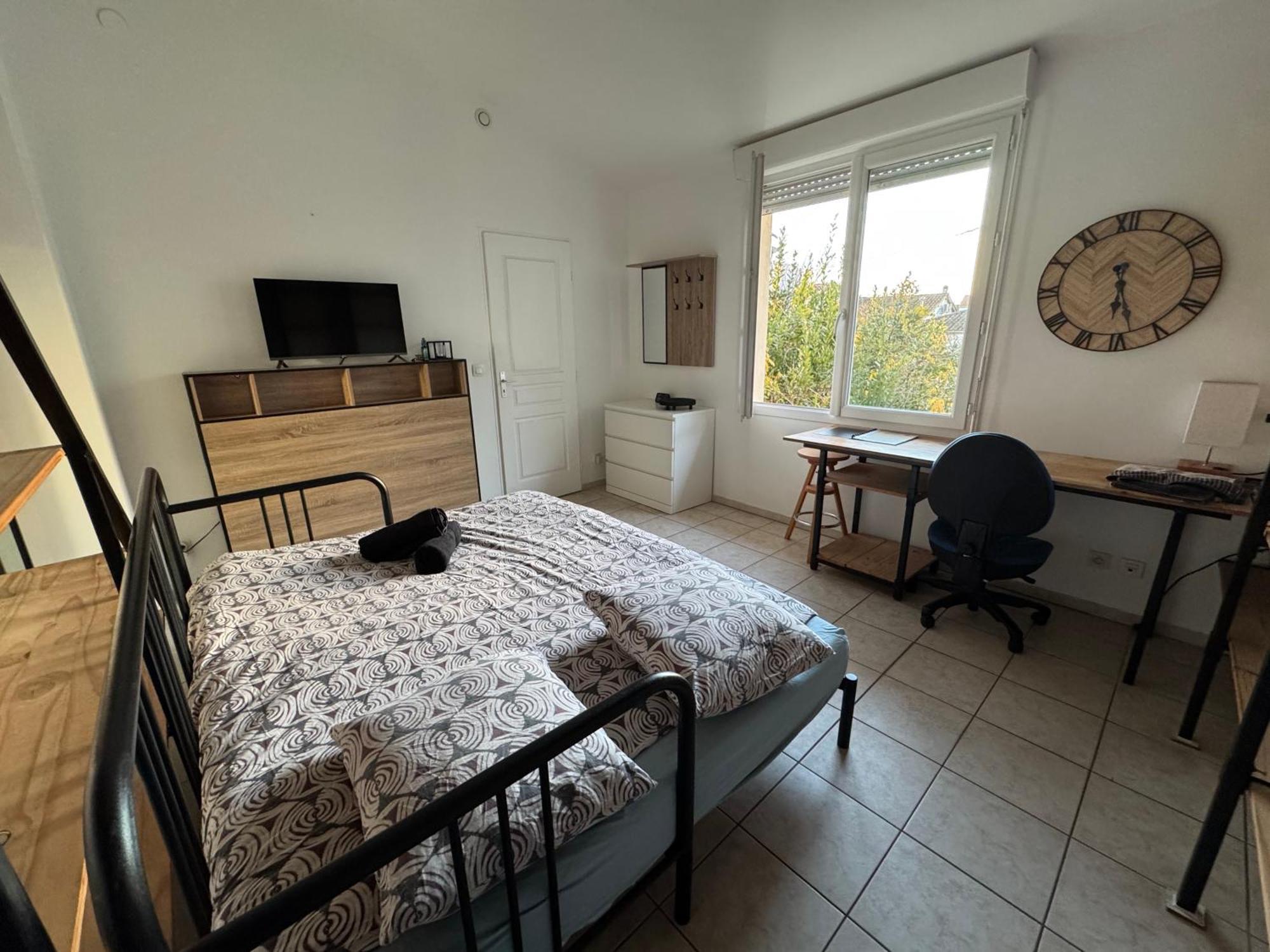 Bed To Rent - Maison Calme Avec Jacuzzi Sous Supplement * Bordeaux