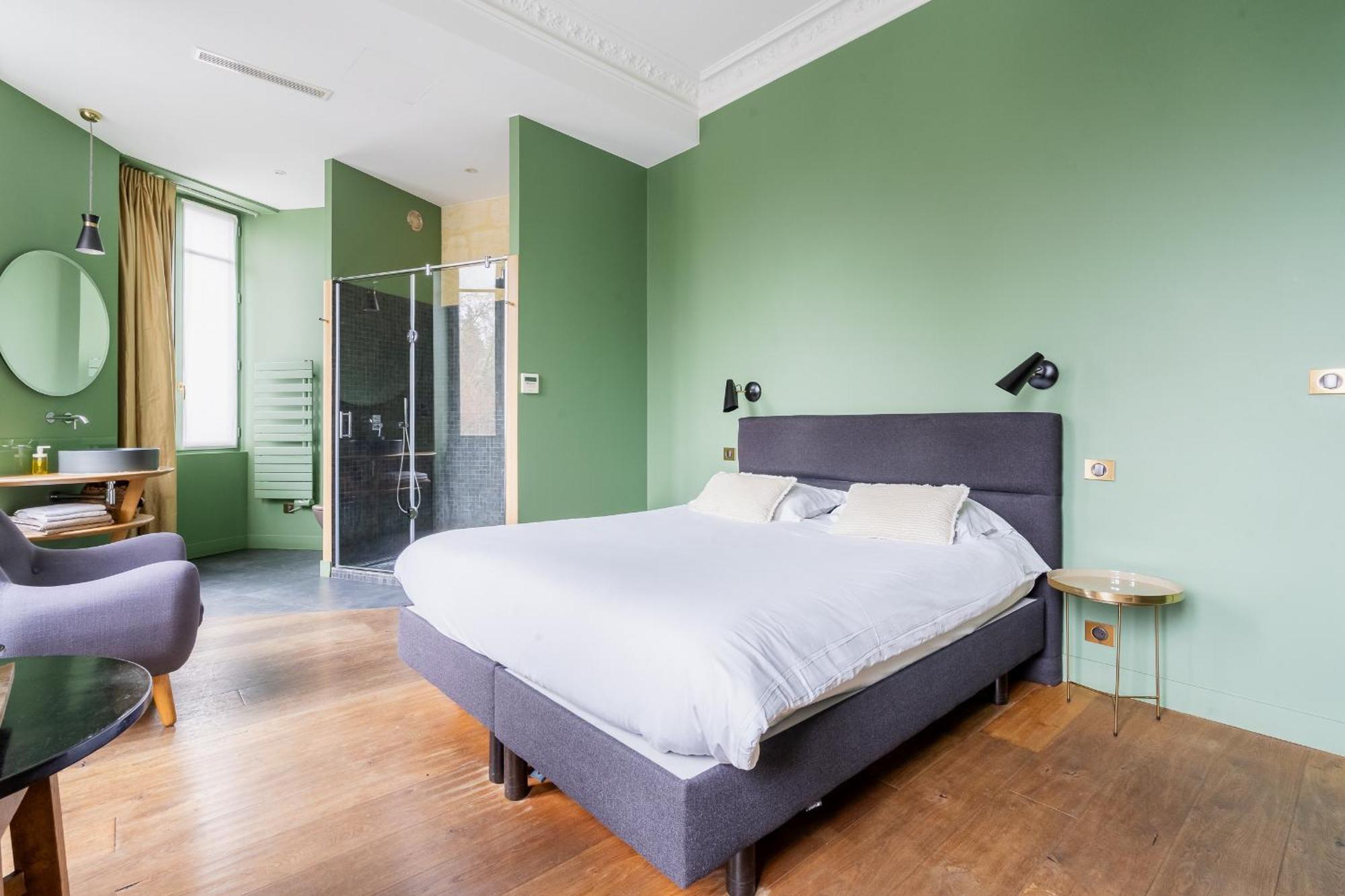 Frühstückspension L'escapade Bordelaise - Cote Jardin 3*