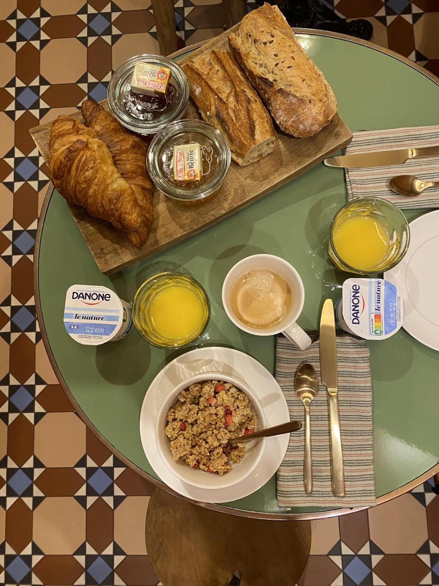 Couette-café L'escapade Bordelaise - Côté Jardin