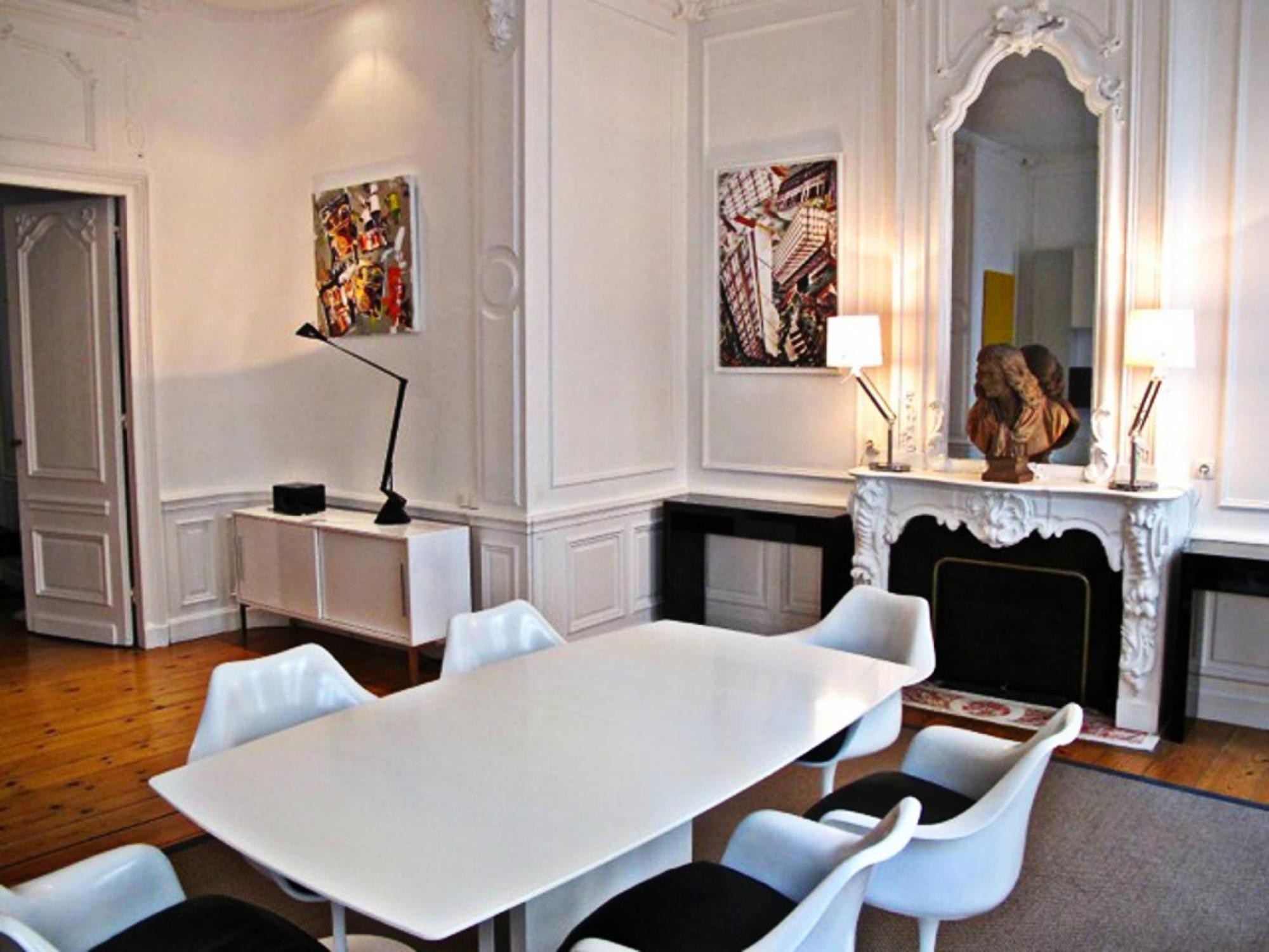 T3 Hypercentre Jardin Public Apartment *