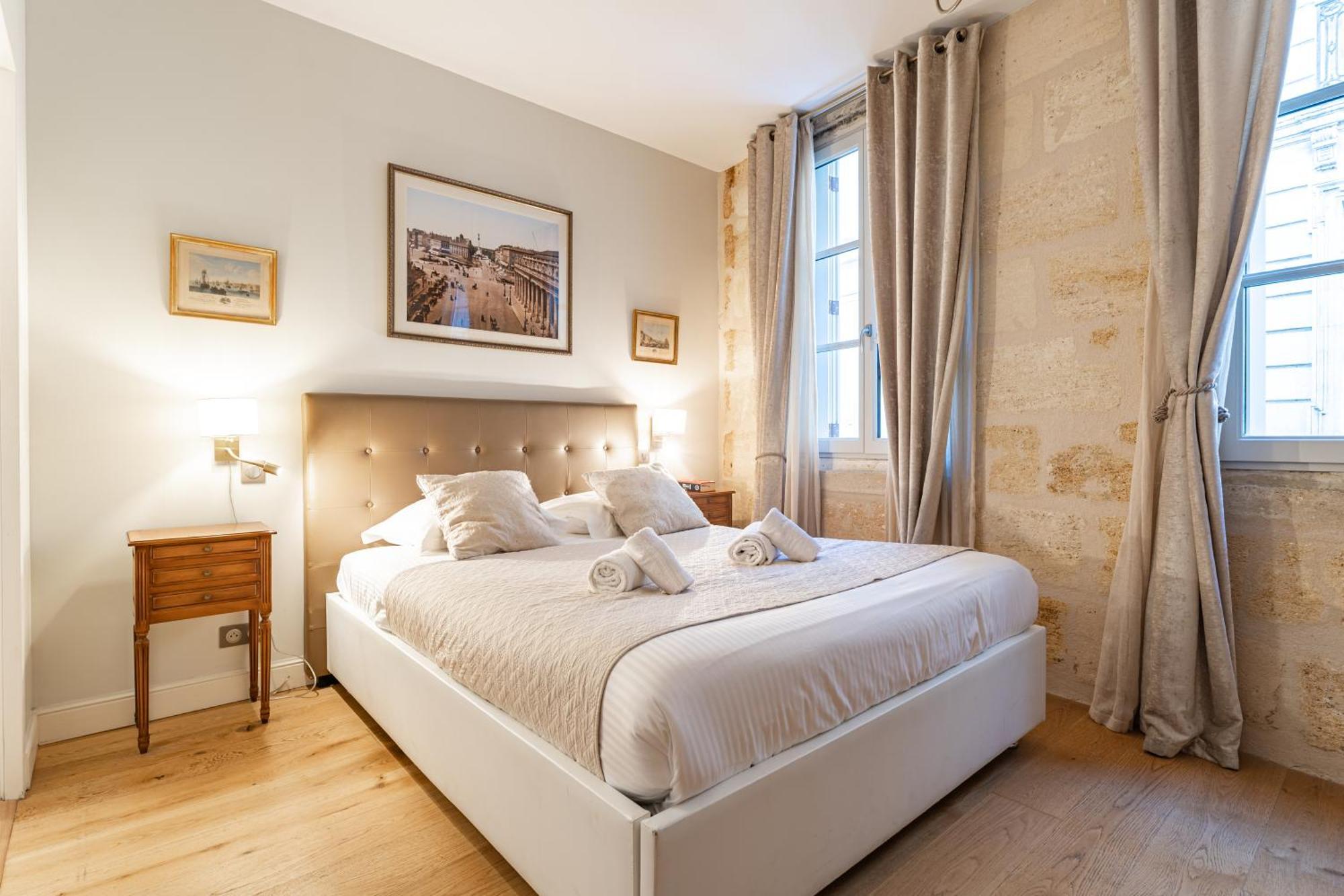 De Charme Au Coeur De Avec Climatisation Et Rooftop Apartamento Burdeos