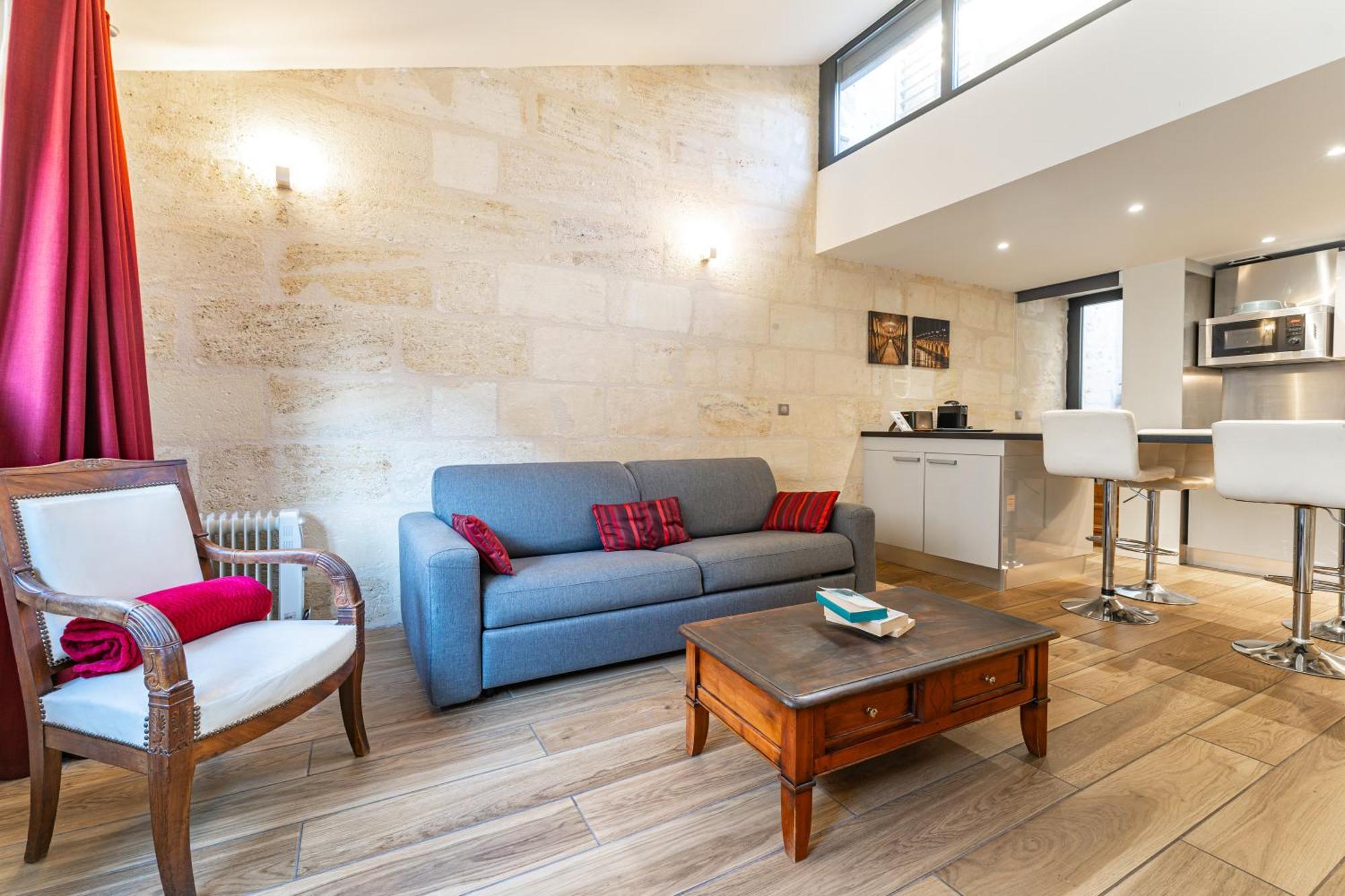 Apartamento De Charme Au Coeur De Avec Climatisation Et Rooftop Burdeos