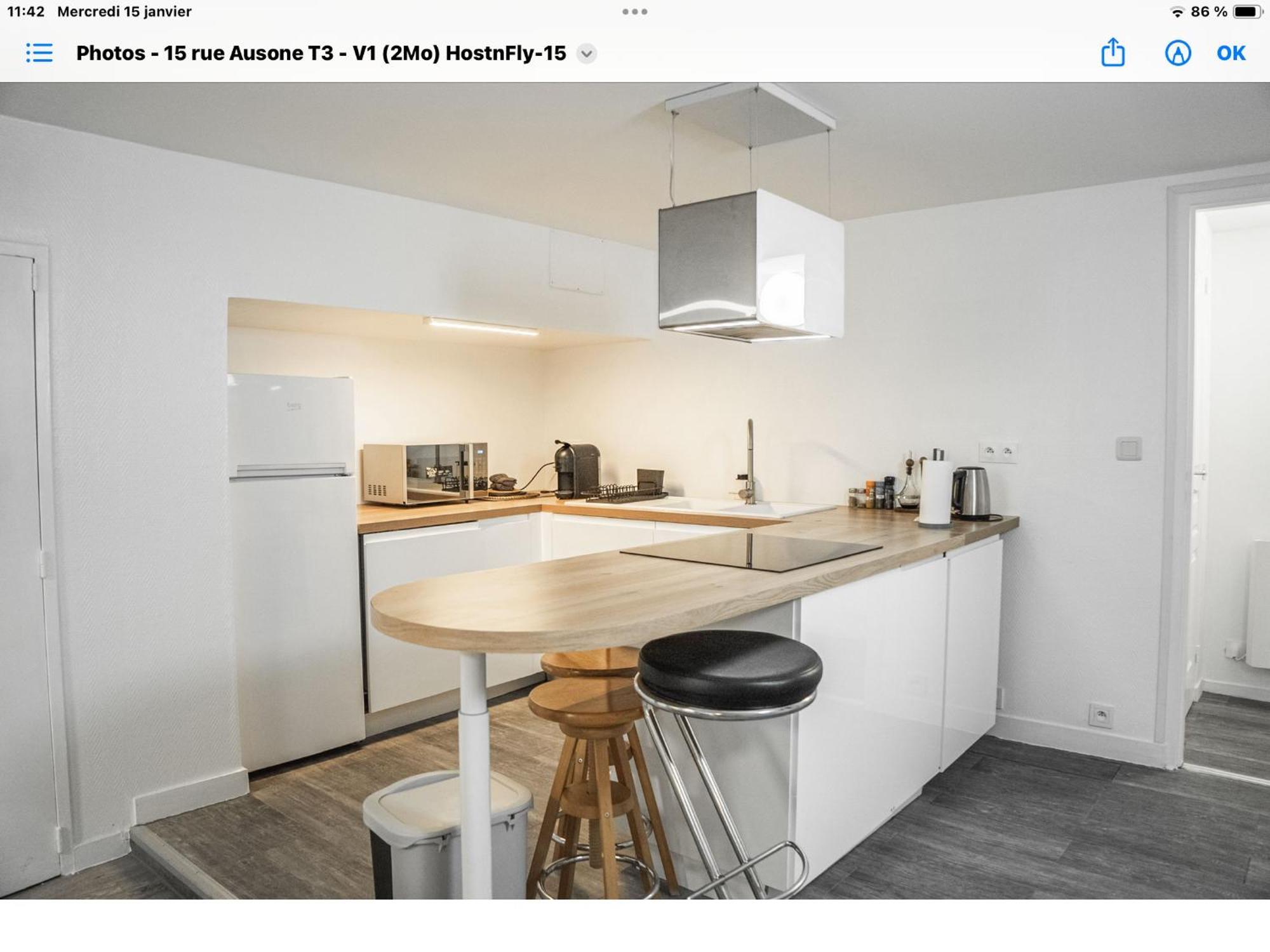 Apartment Bel Renove - Place Du Palais Avec Parking Bordeaux