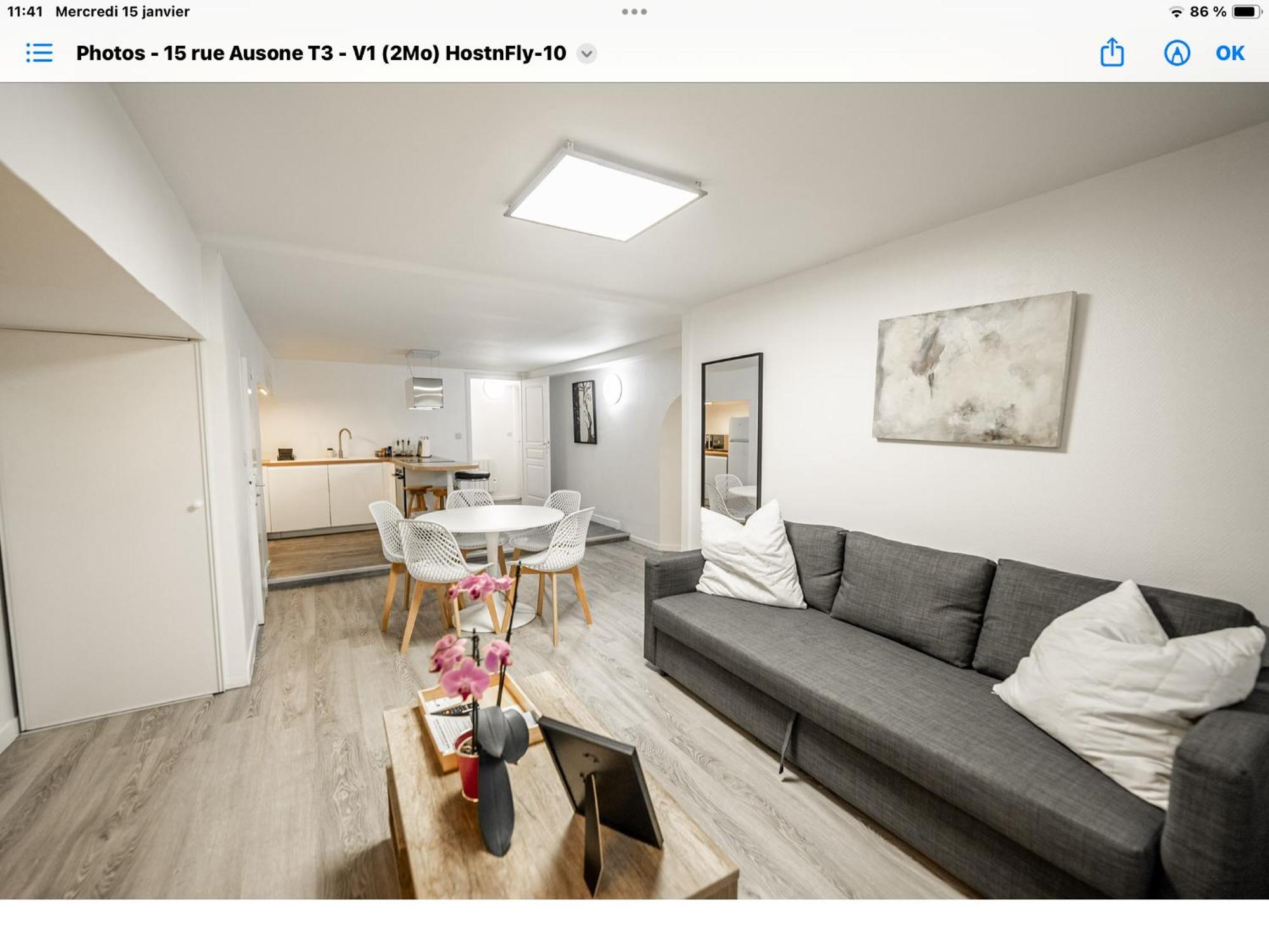 Bel Renove - Place Du Palais Avec Parking Appartement