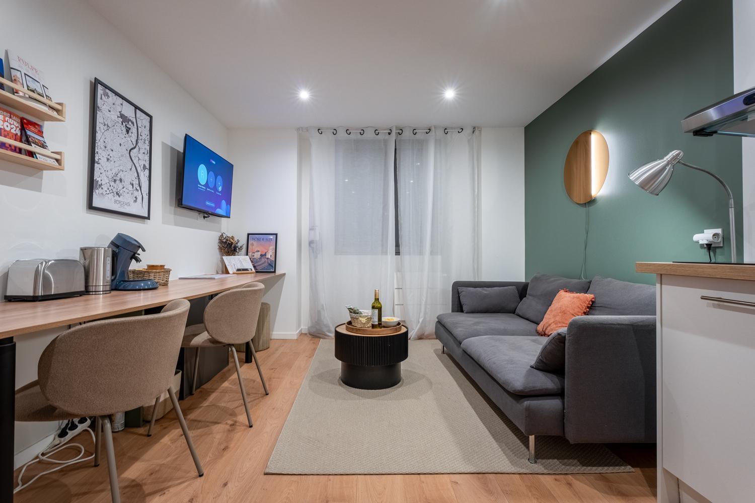 Appartement Cozy Jacuzzi Chartrons *