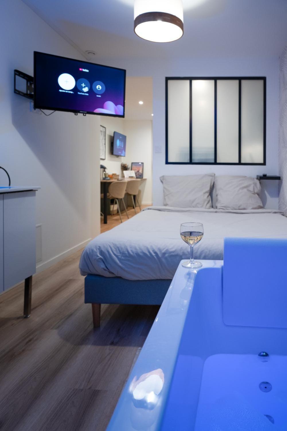 Cozy Jacuzzi Chartrons Appartement Bordeaux