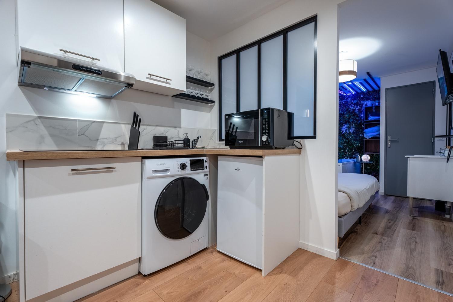 Appartement Cozy Jacuzzi Chartrons
