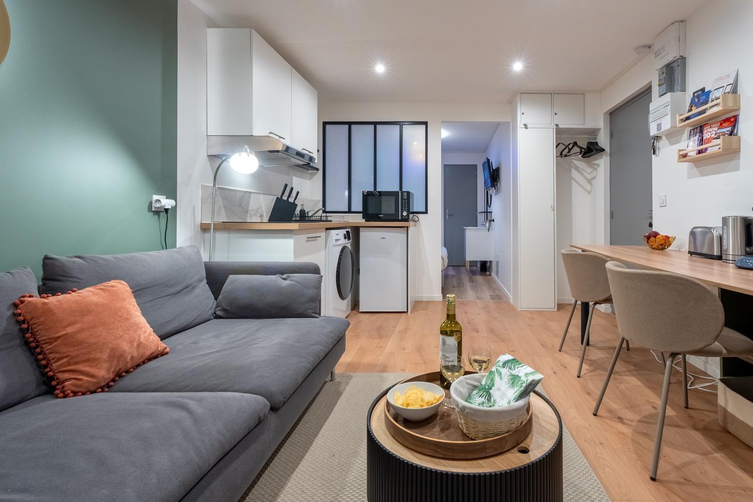 Appartement Cozy Jacuzzi Chartrons Bordeaux
